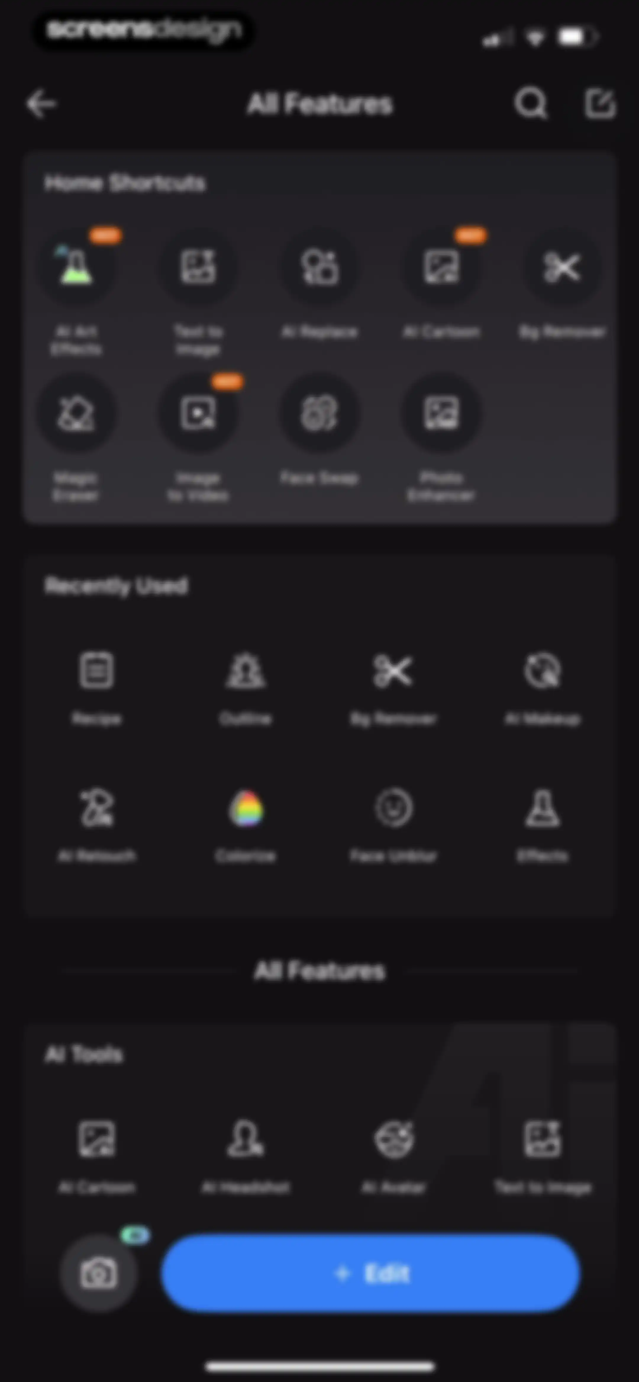 Fotor AI Photo Editor & Video screen 140