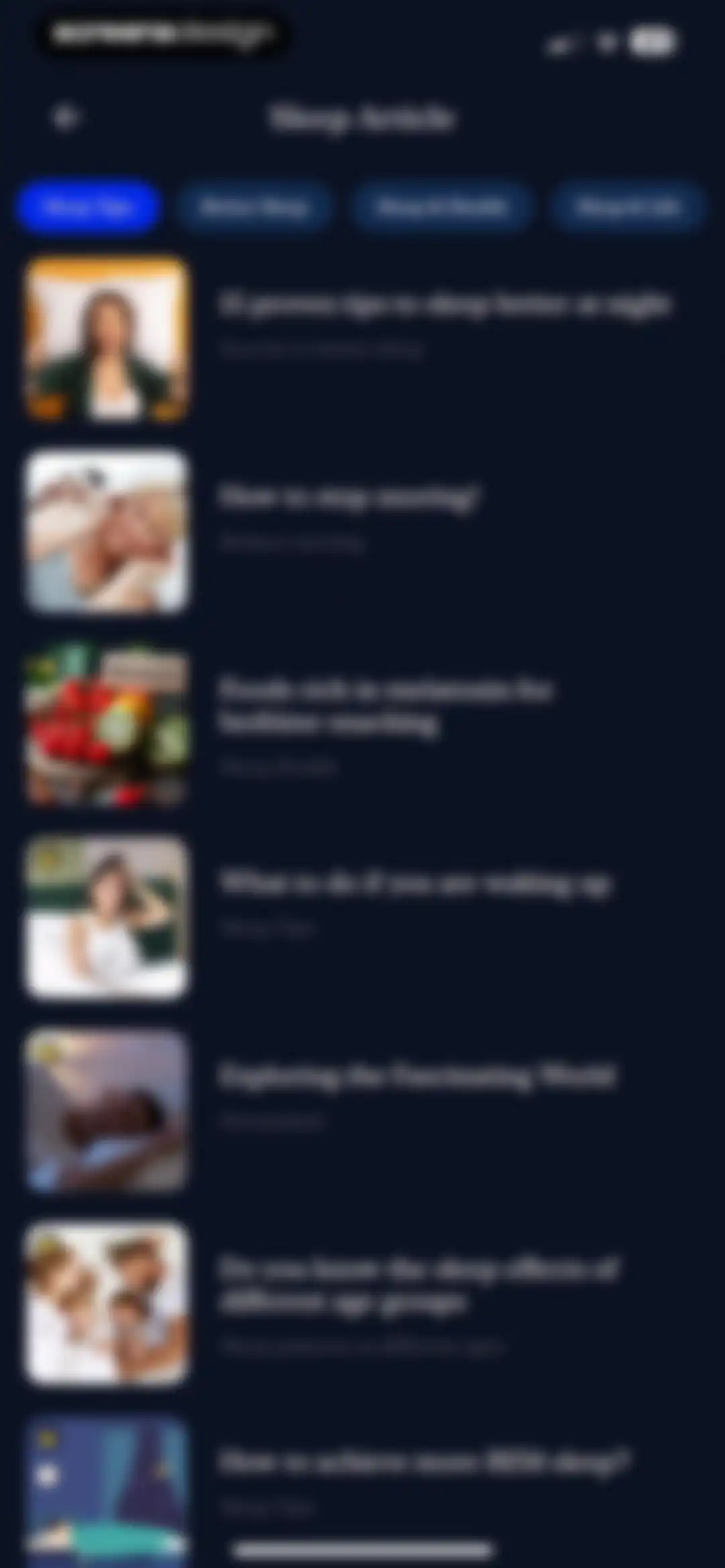 Sleep Monitor: Sleep Tracker screen 91