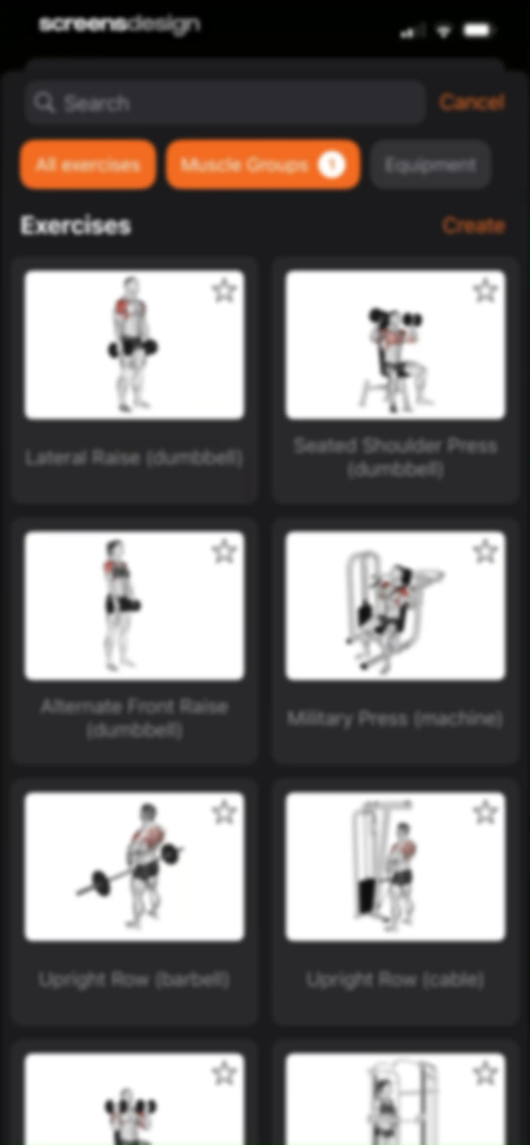 Gym WP - Workout Planner & Log screen 58