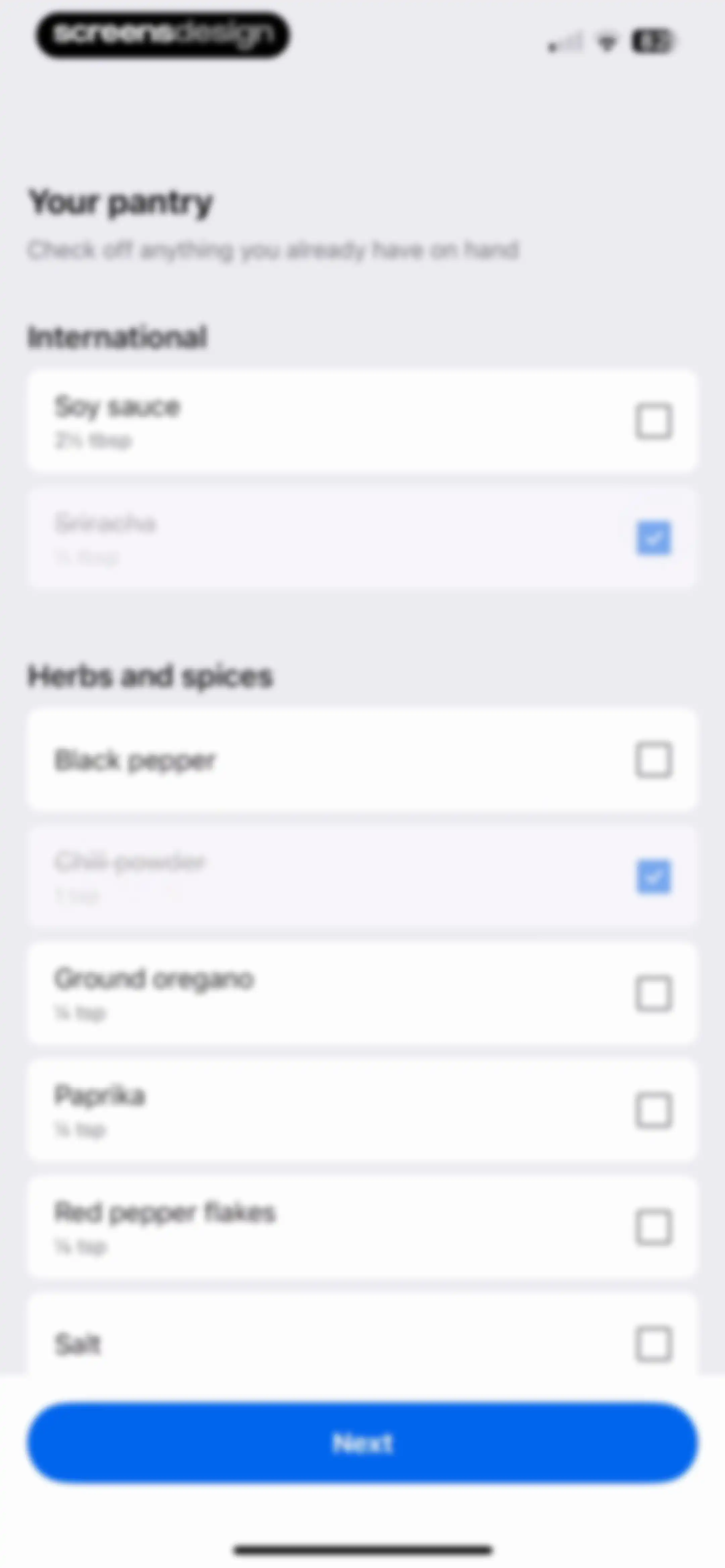 MyFitnessPal: Calorie Counter screen 82