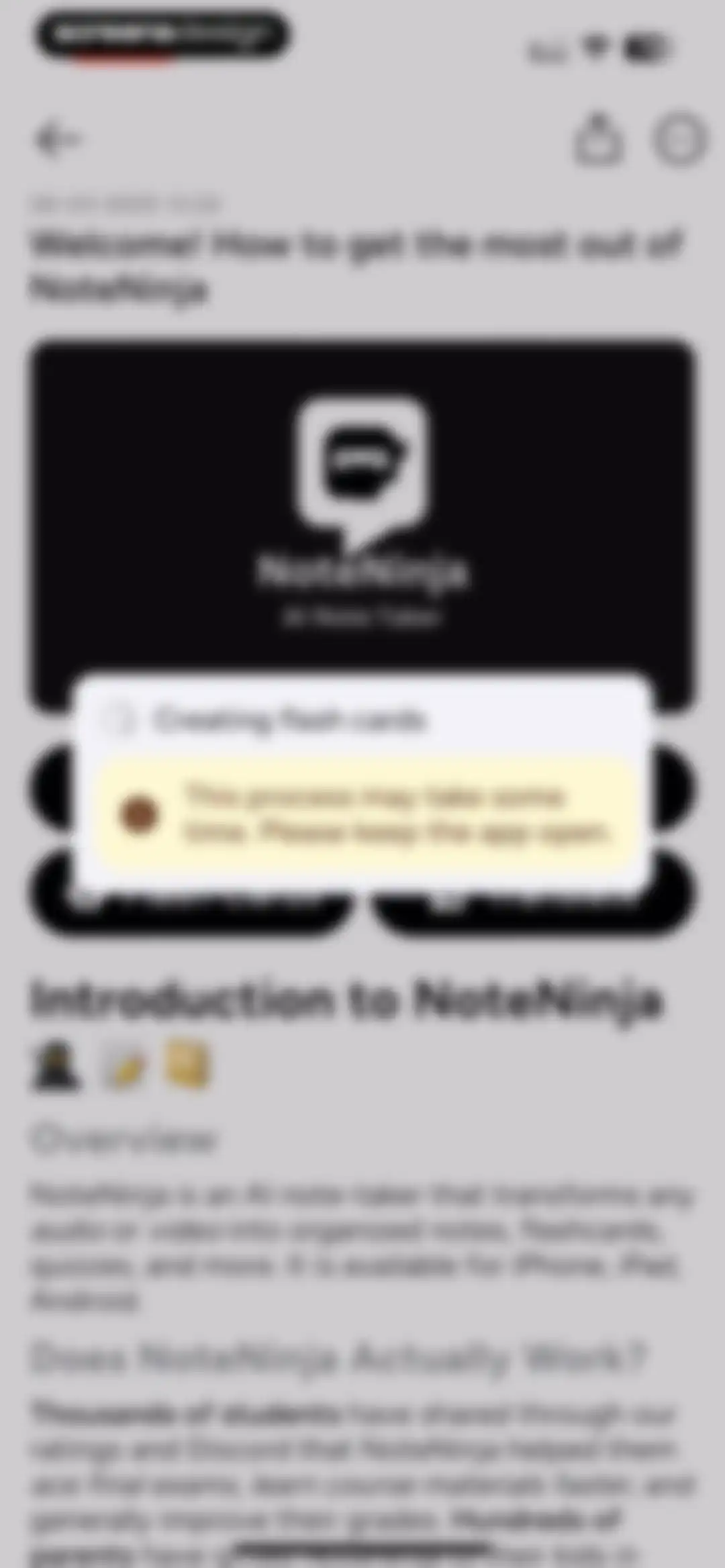 AI Note Taker - NotebookAI screen 22
