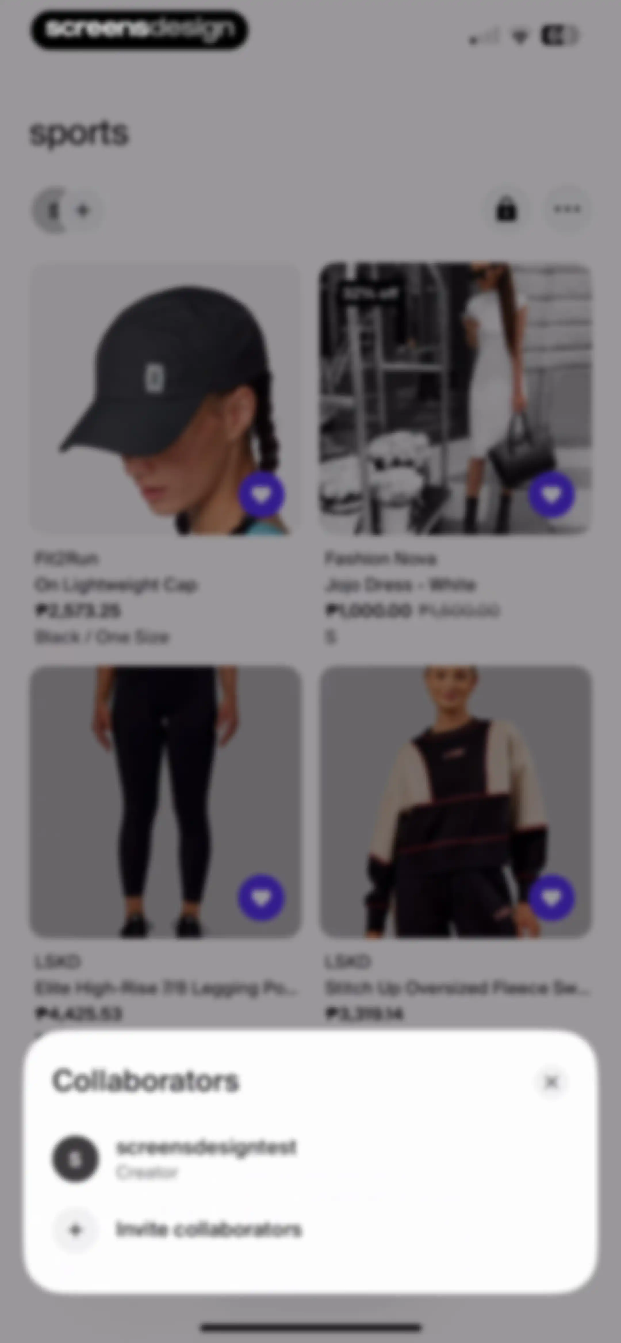 Shop: All your favorite brands screen 138