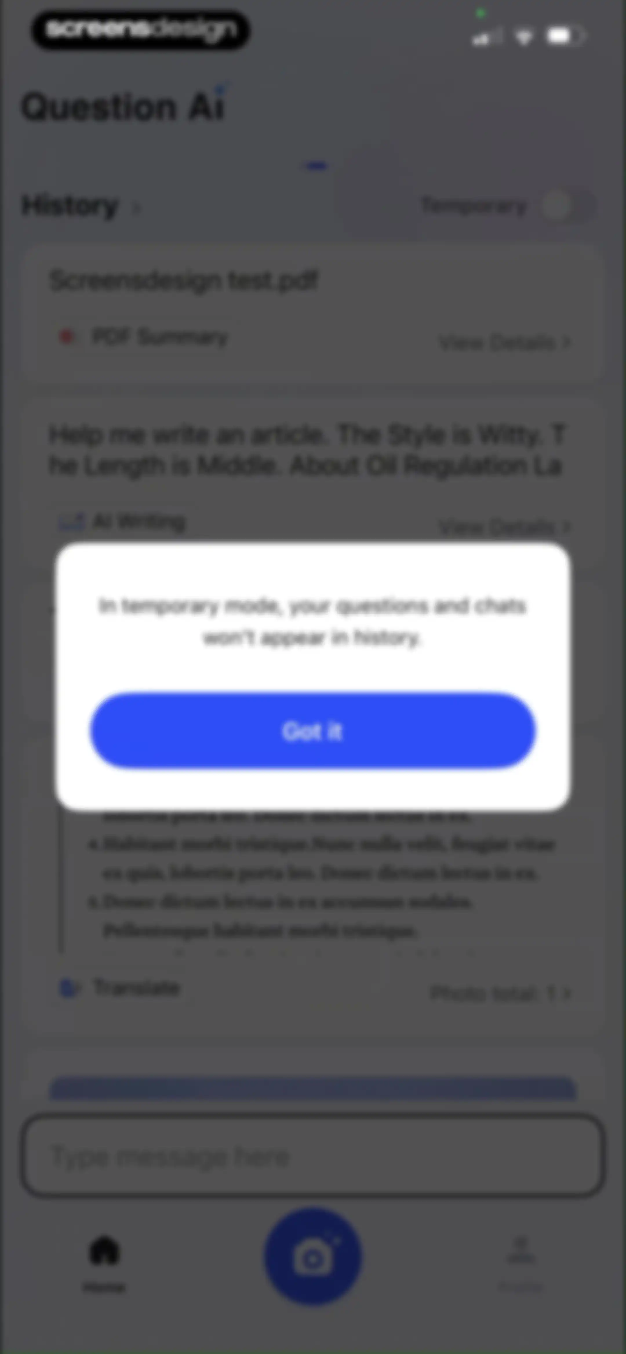 Question.AI-Math Calculator screen 62