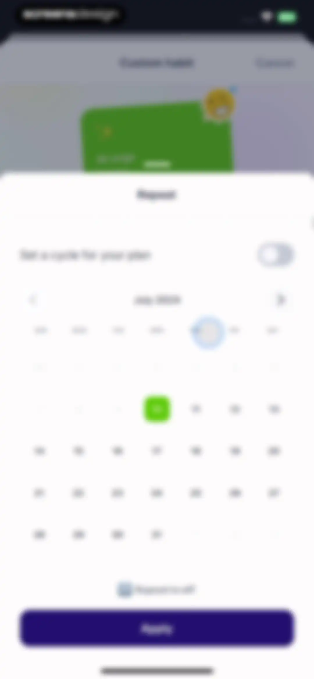 Dear Me: Daily Routine Tracker screen 72