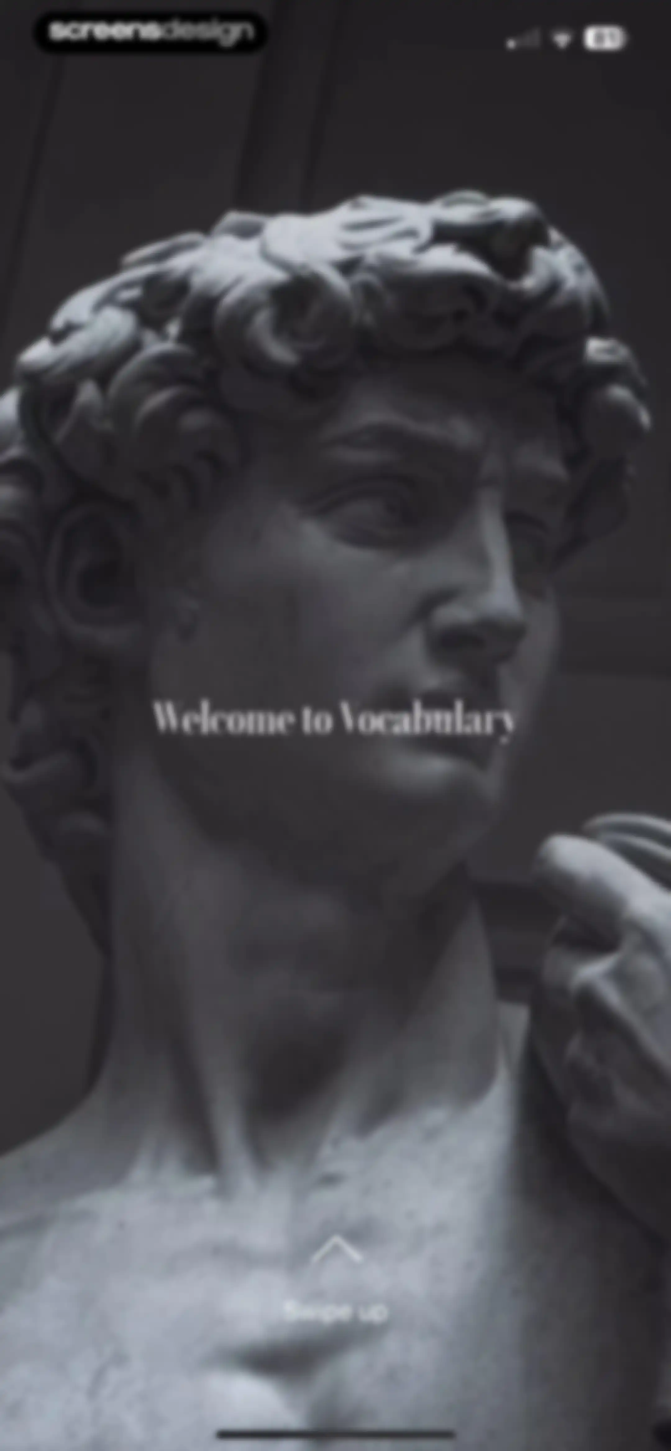 Vocabulary - Learn words daily screen 29