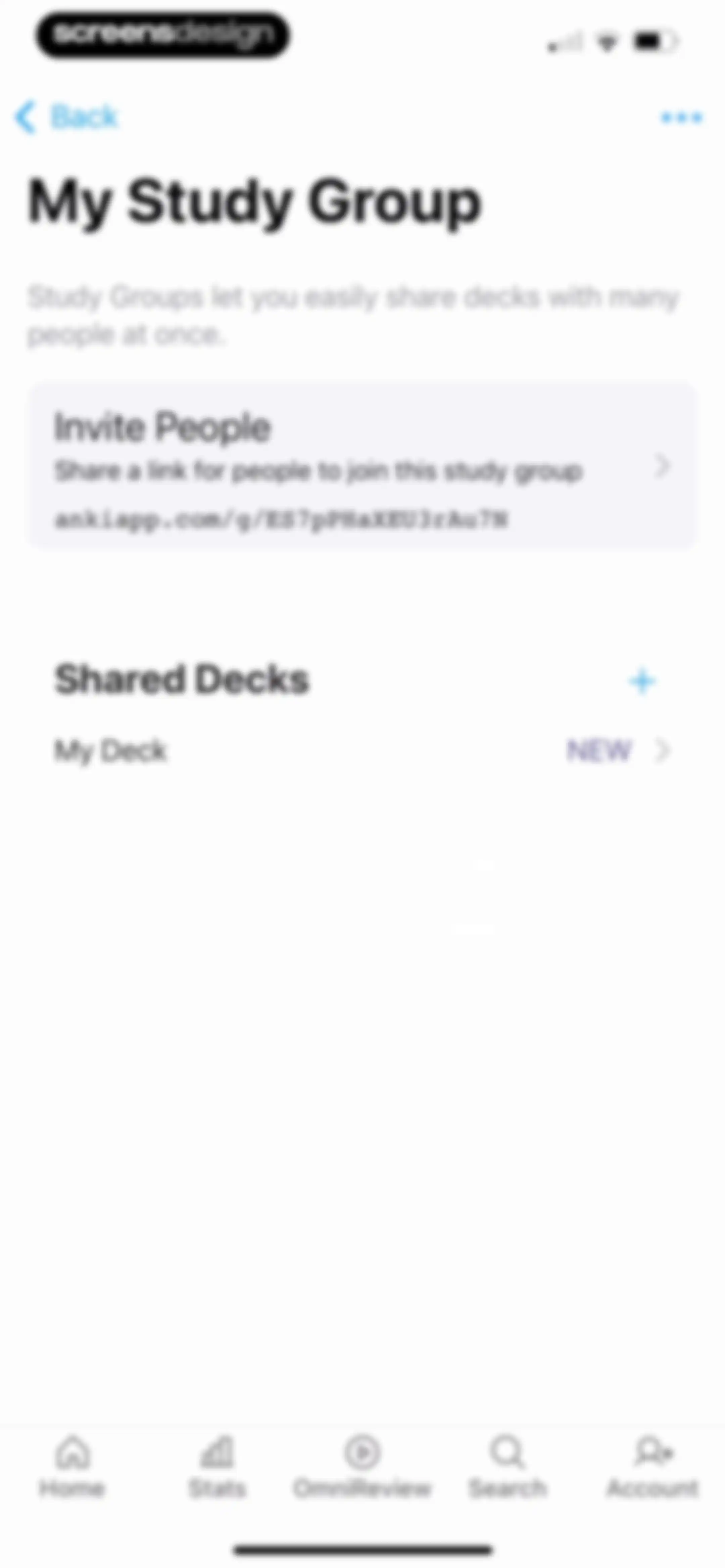 AlgoApp - Flashcards screen 57