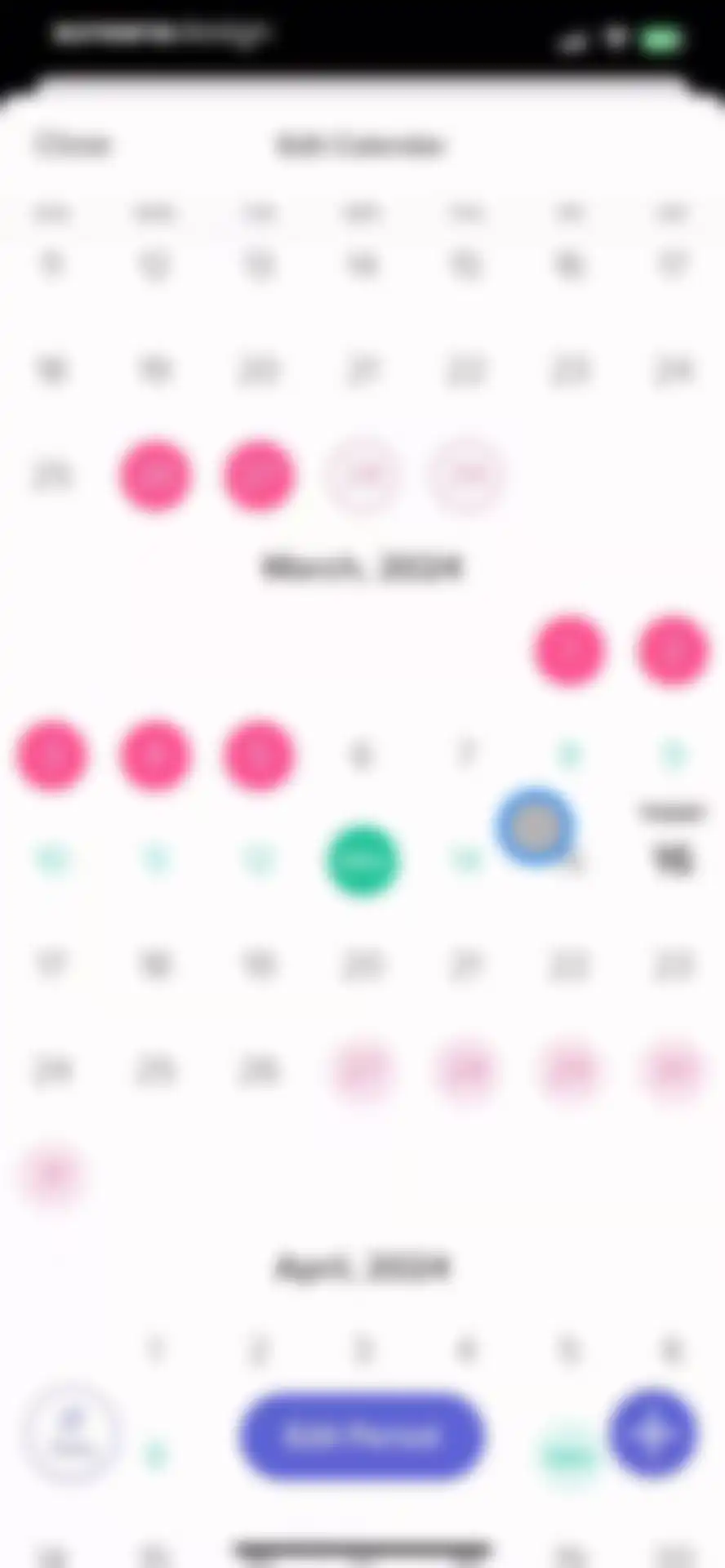 Glow Ovulation & Period App screen 30