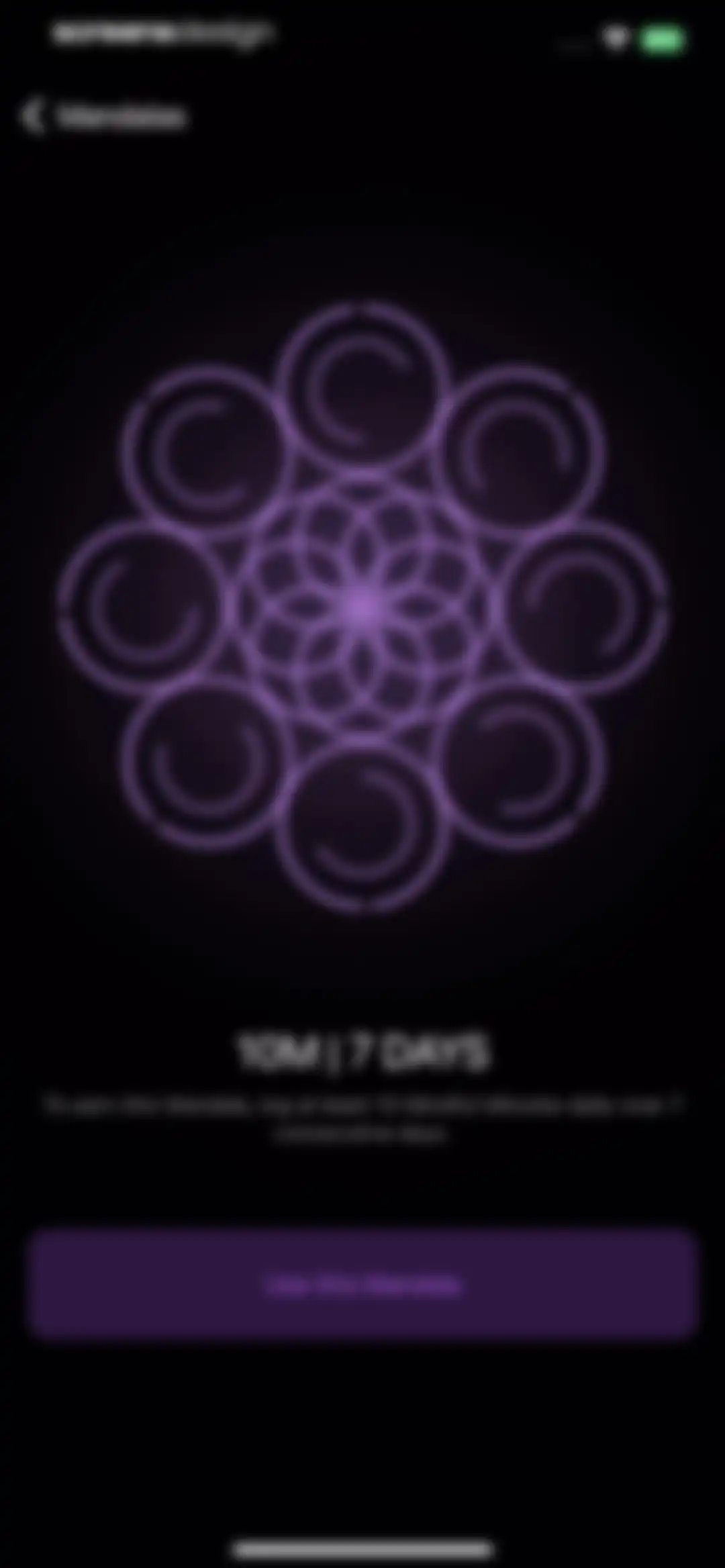 Meditate - Mindfulness app screen 20