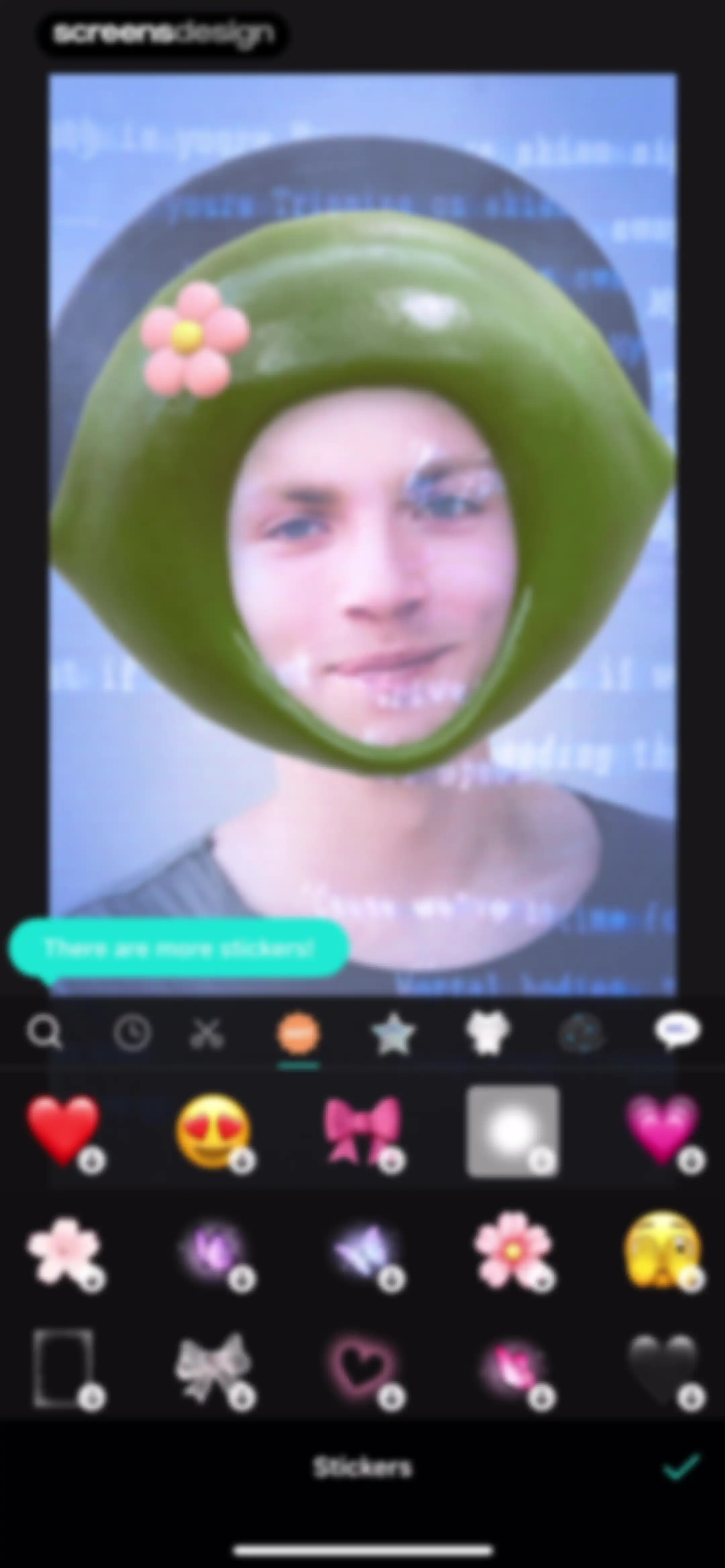 B612 AI Photo&Video Editor screen 105