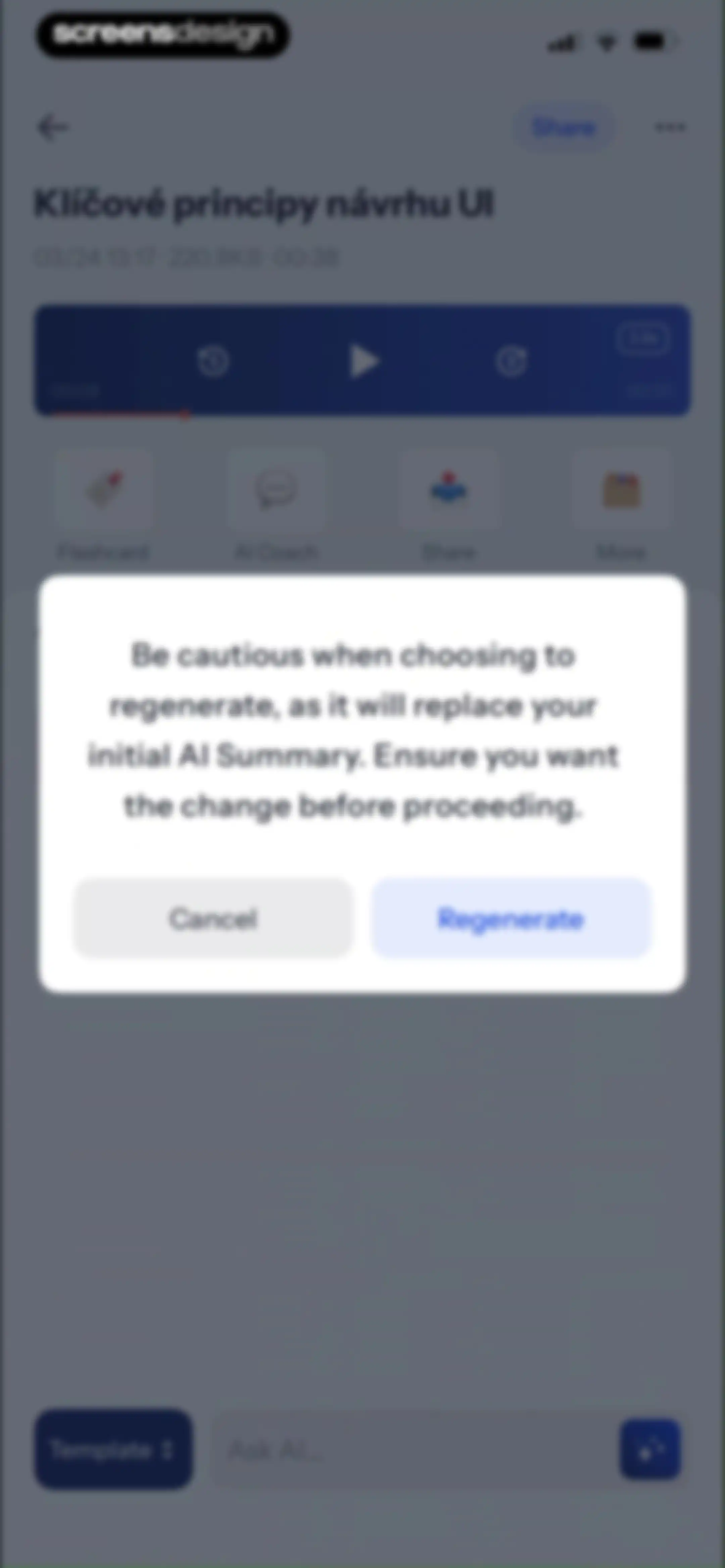 Owll:AI Note Taker & Assistant screen 55