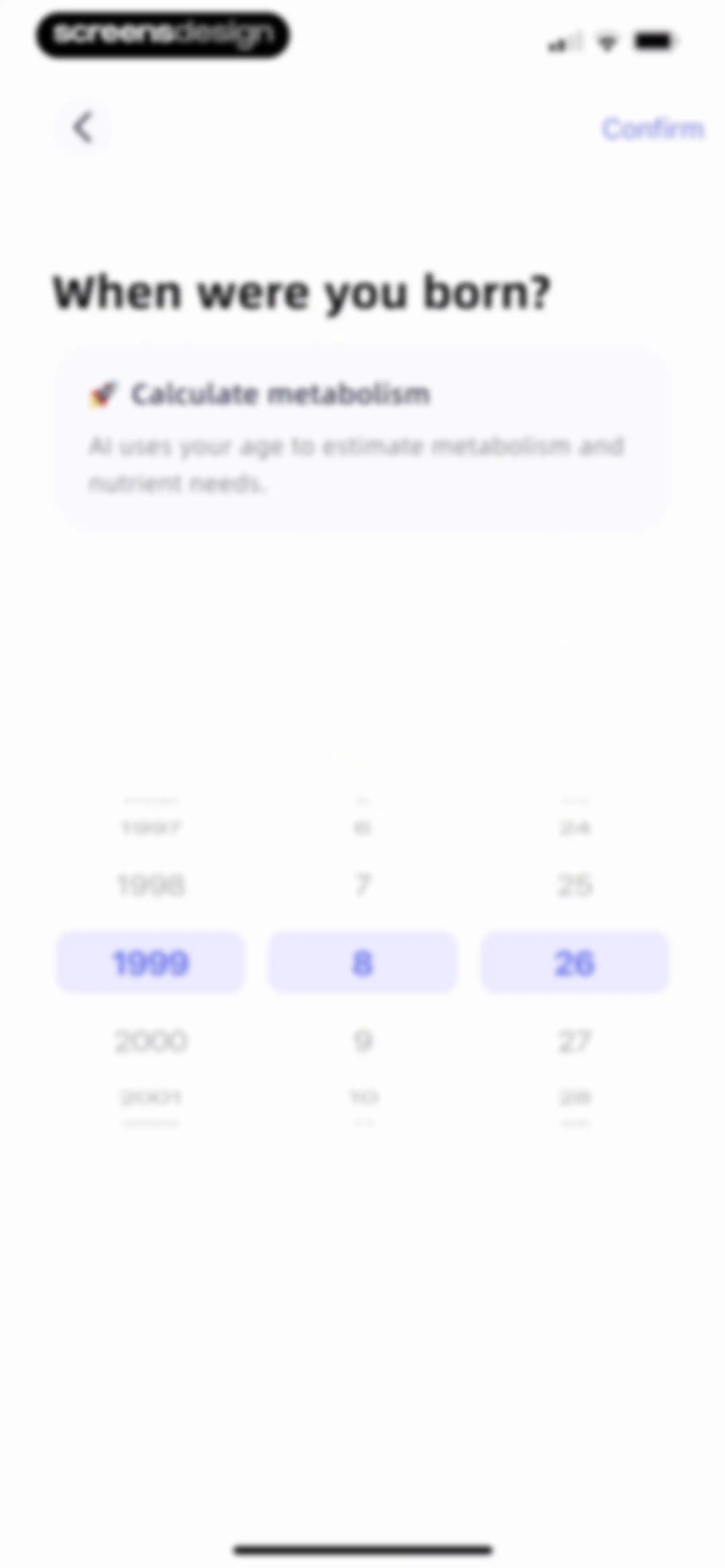 Calorie Tracker-CalorieMate screen 137
