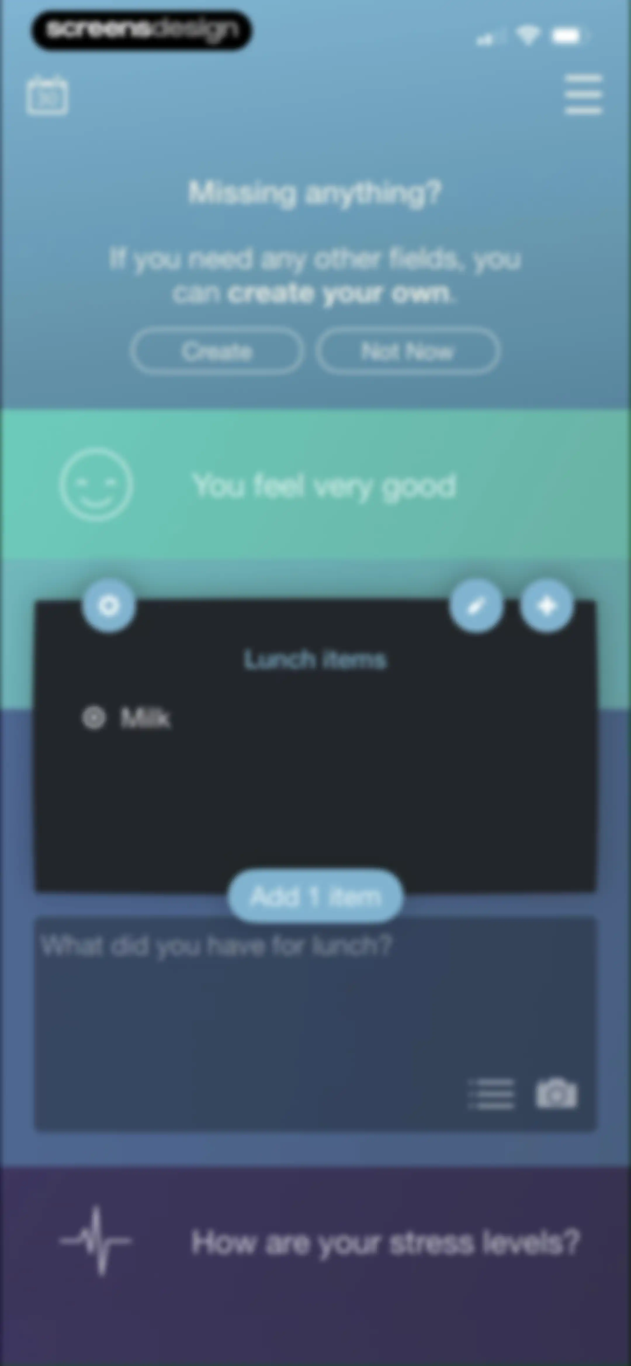 Bowelle - The IBS tracker screen 20