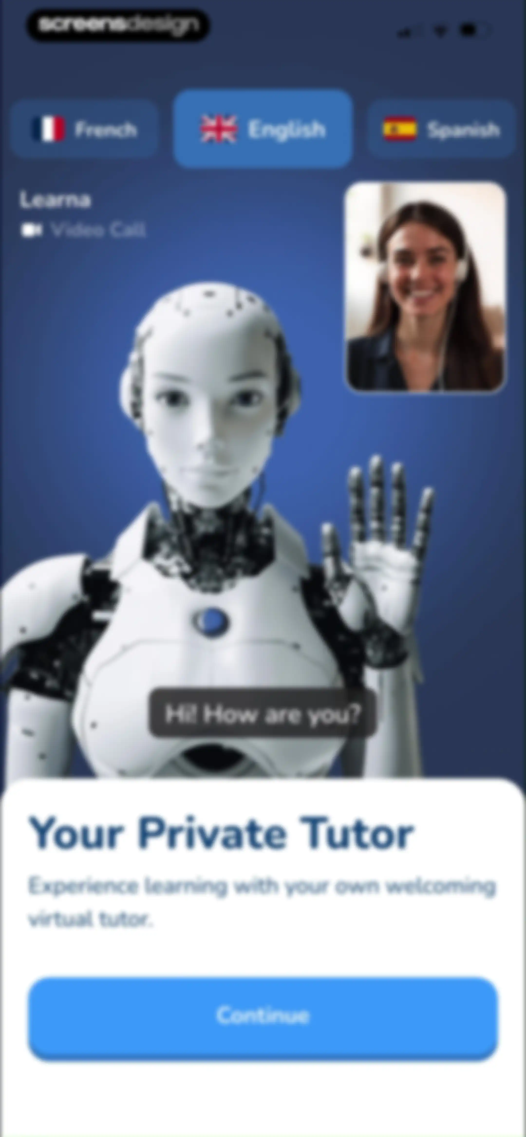 Speak & Learn English: Learna screen 5