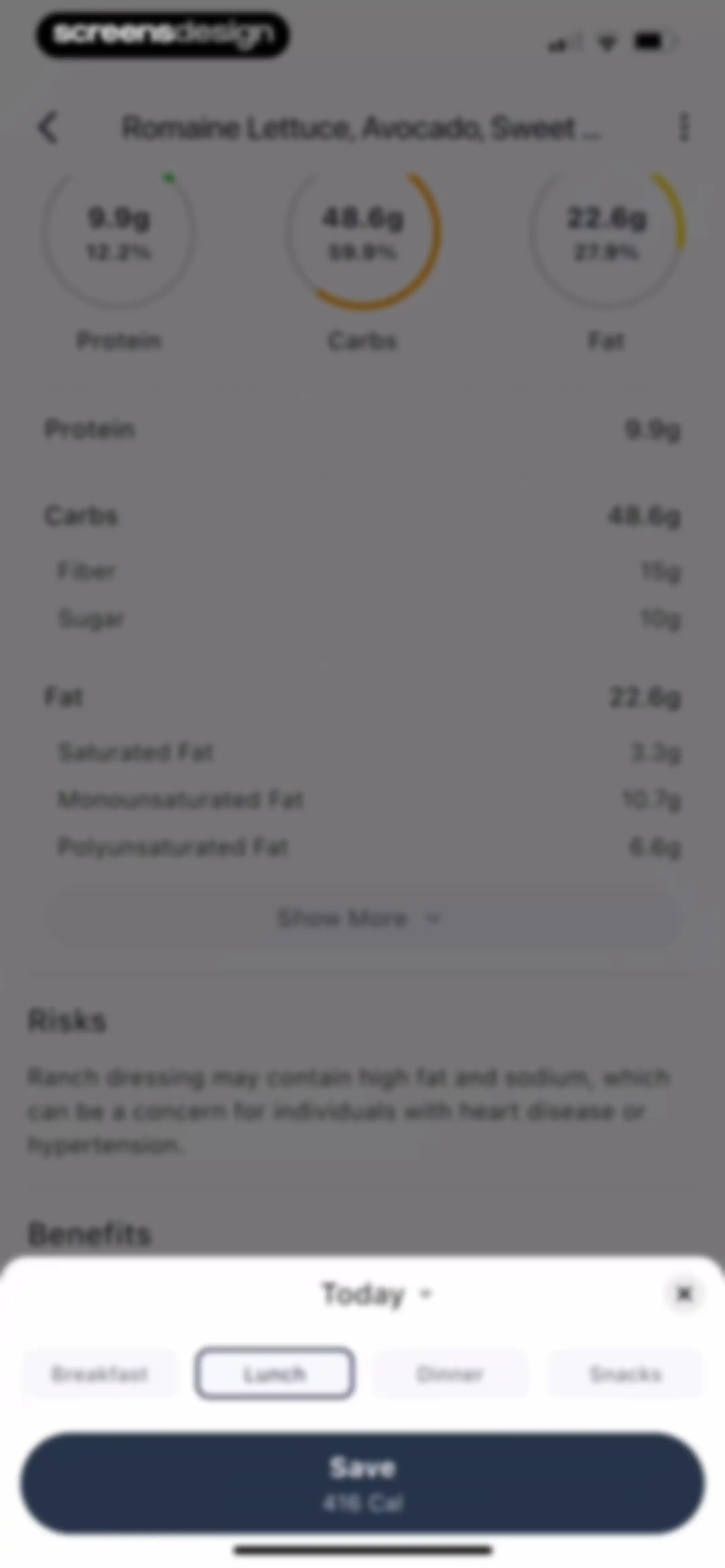 CalScan - AI Calorie Tracker screen 55