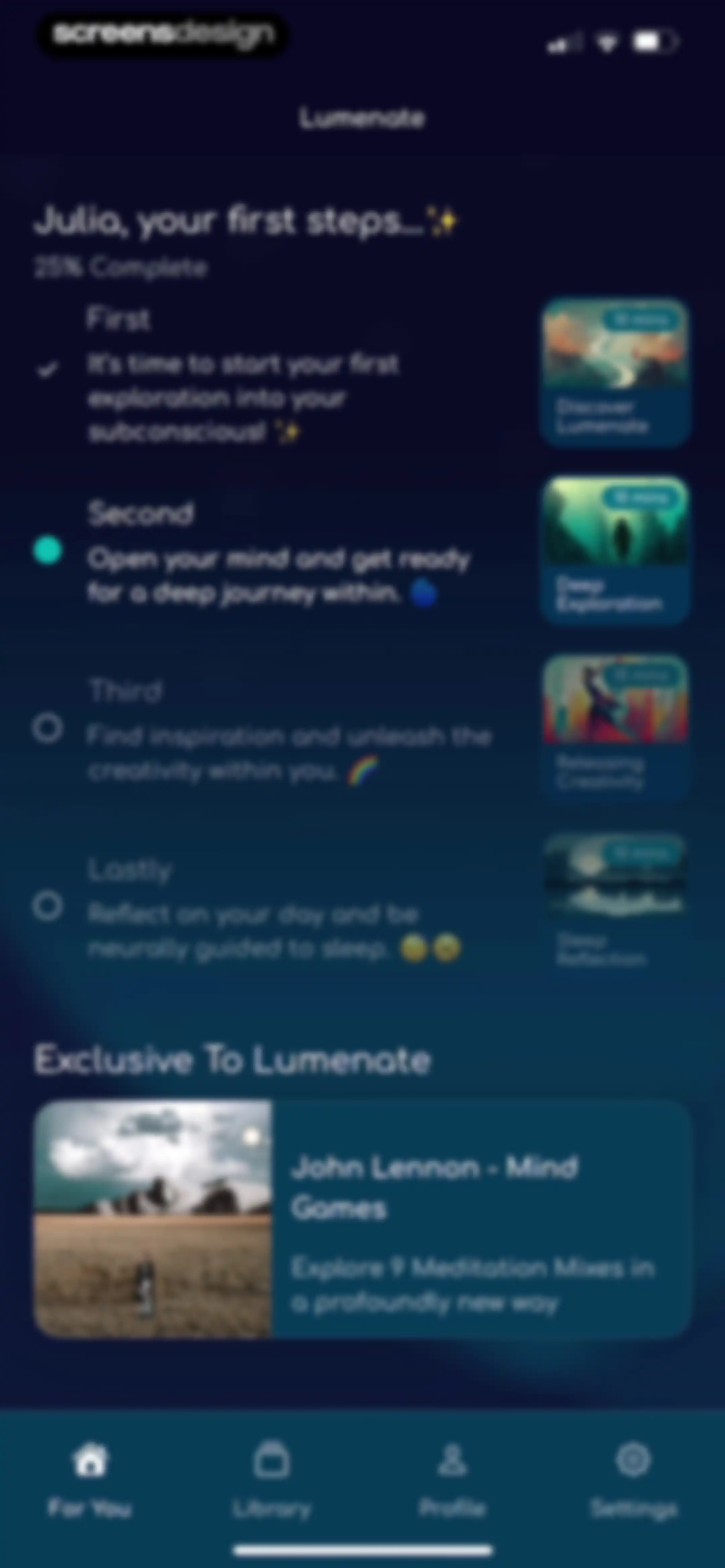 Lumenate: Explore & Relax screen 63
