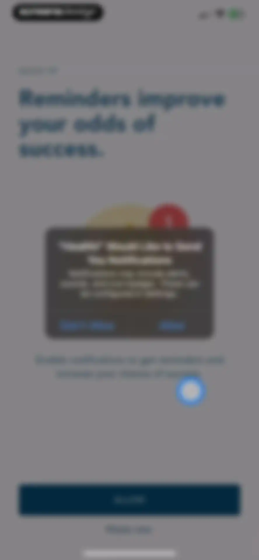 Healthi: Weight Loss, Diet App screen 22