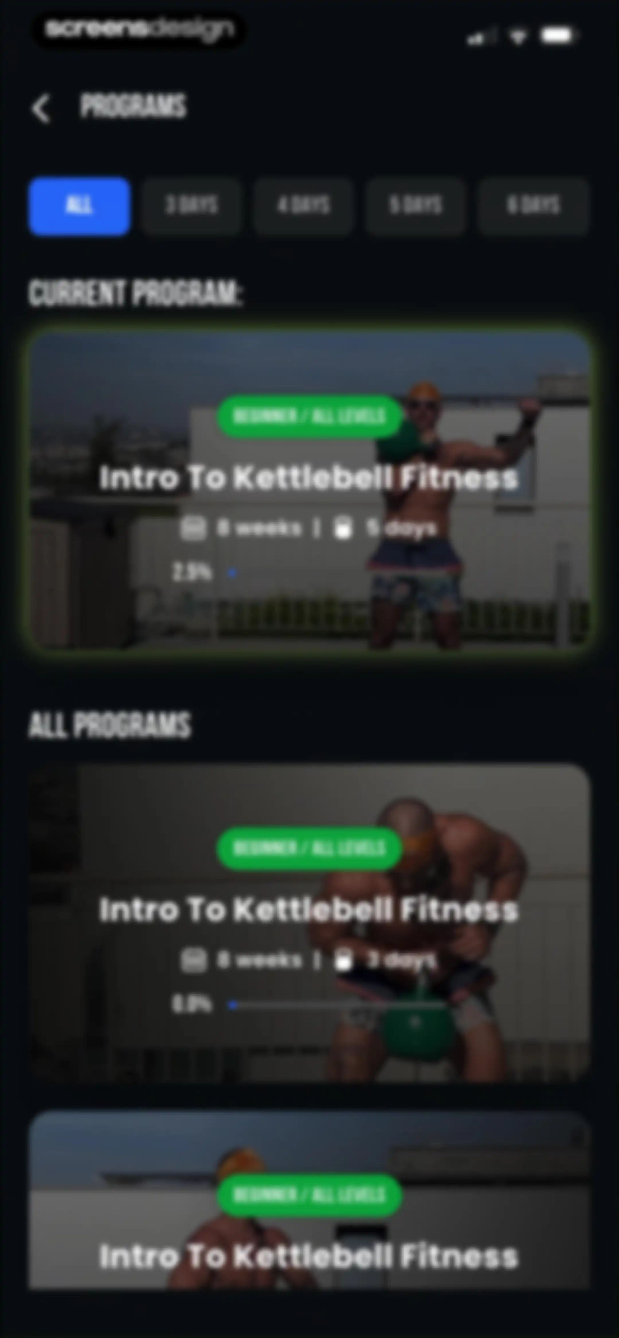 KBMH - Kettlebell Workouts screen 54