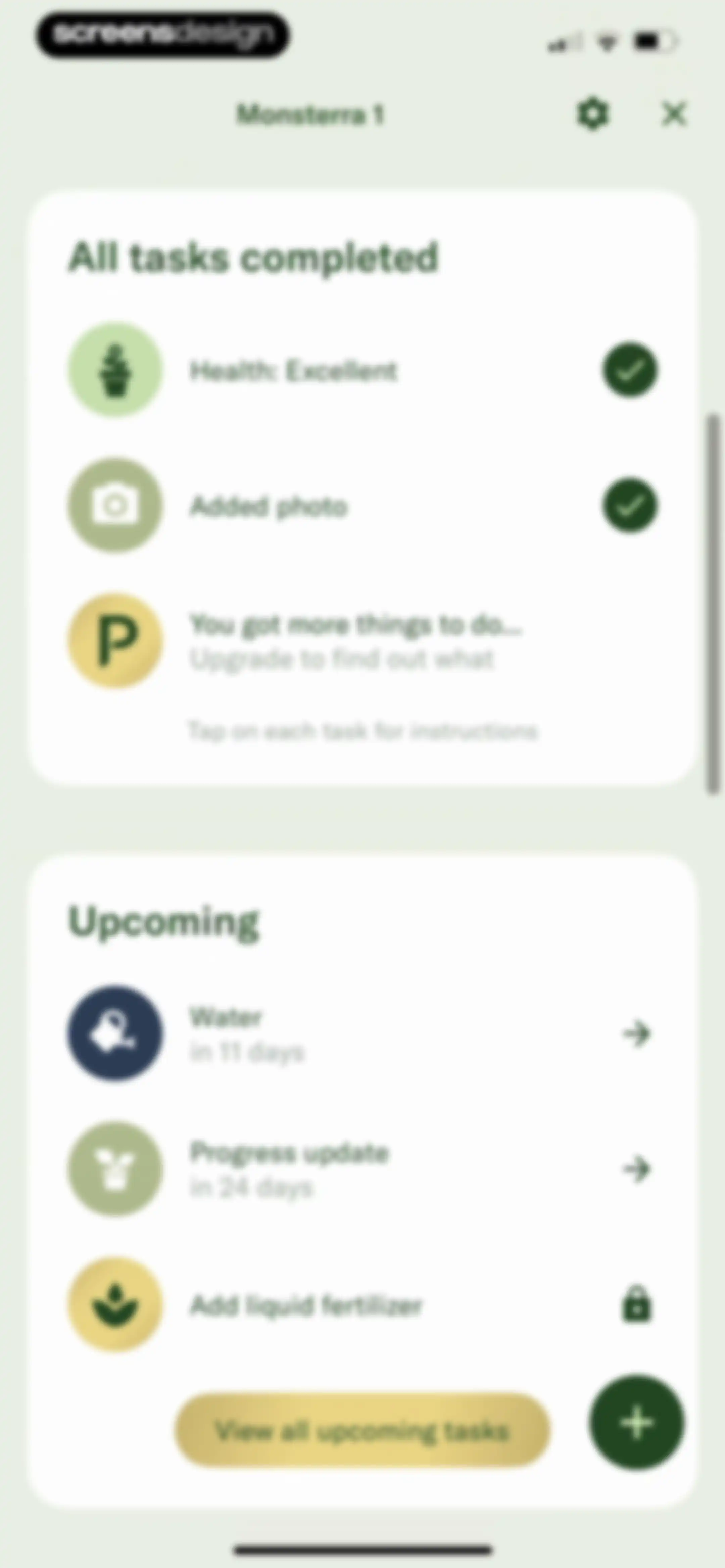 Planta: Plant & Garden Care screen 49