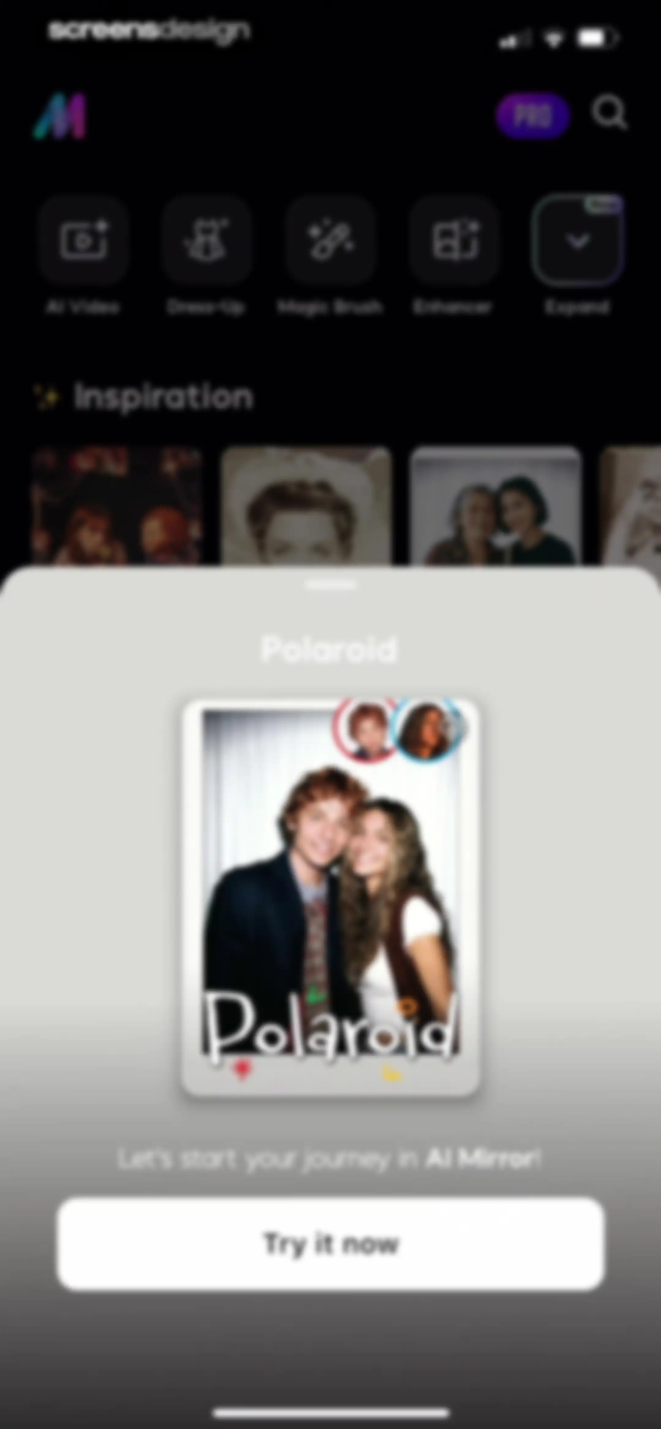 AI Mirror: AI Photo Editor screen 5