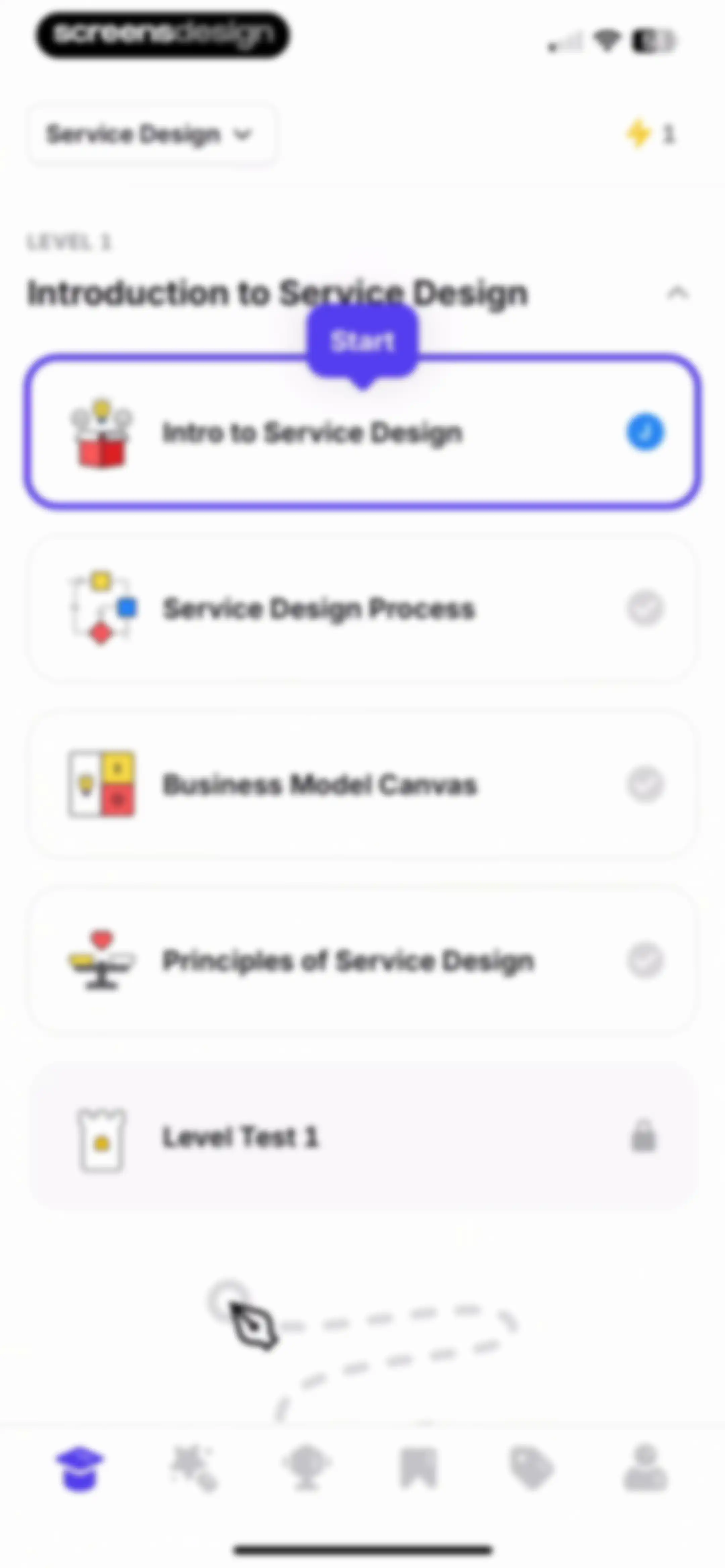Uxcel: Learn UX & UI Design screen 65