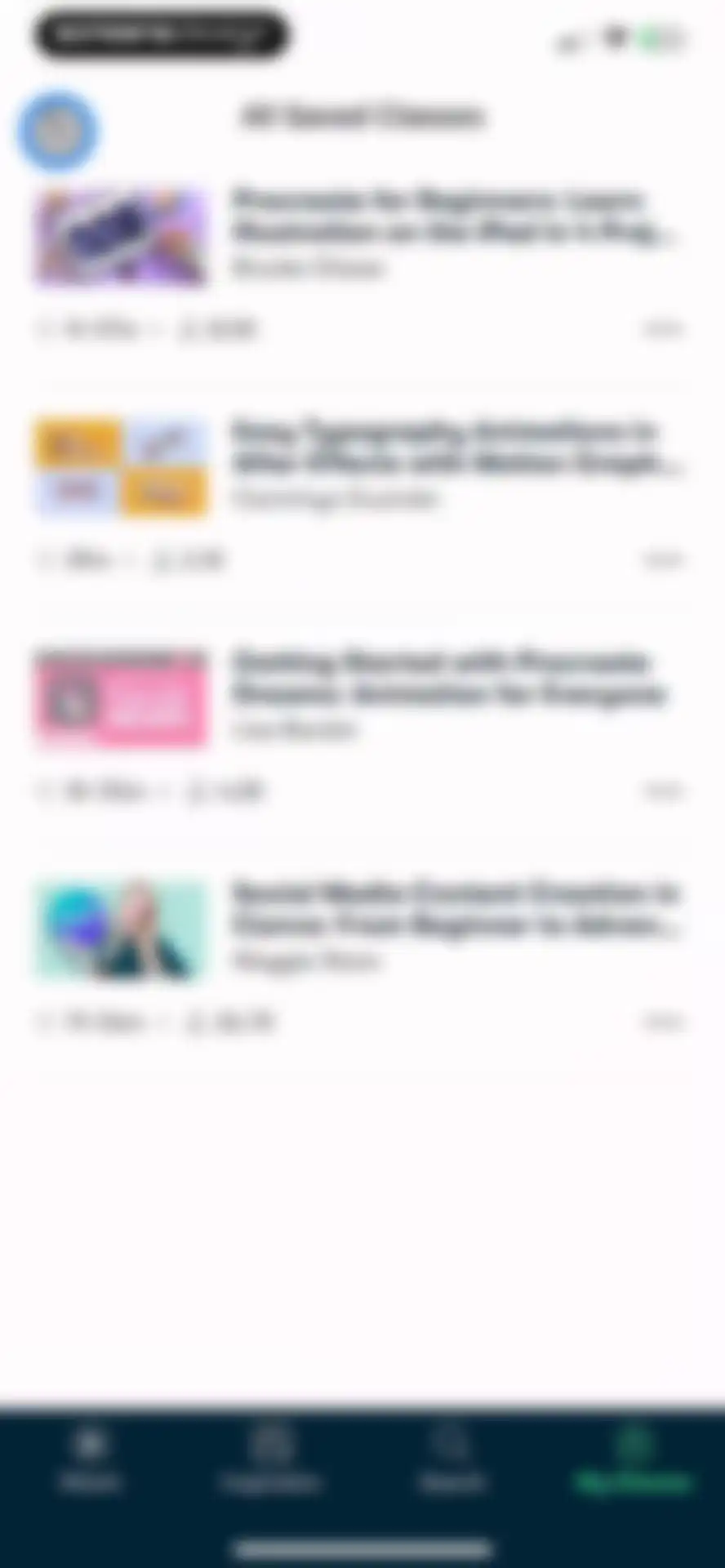 Skillshare: Creativity Classes screen 47