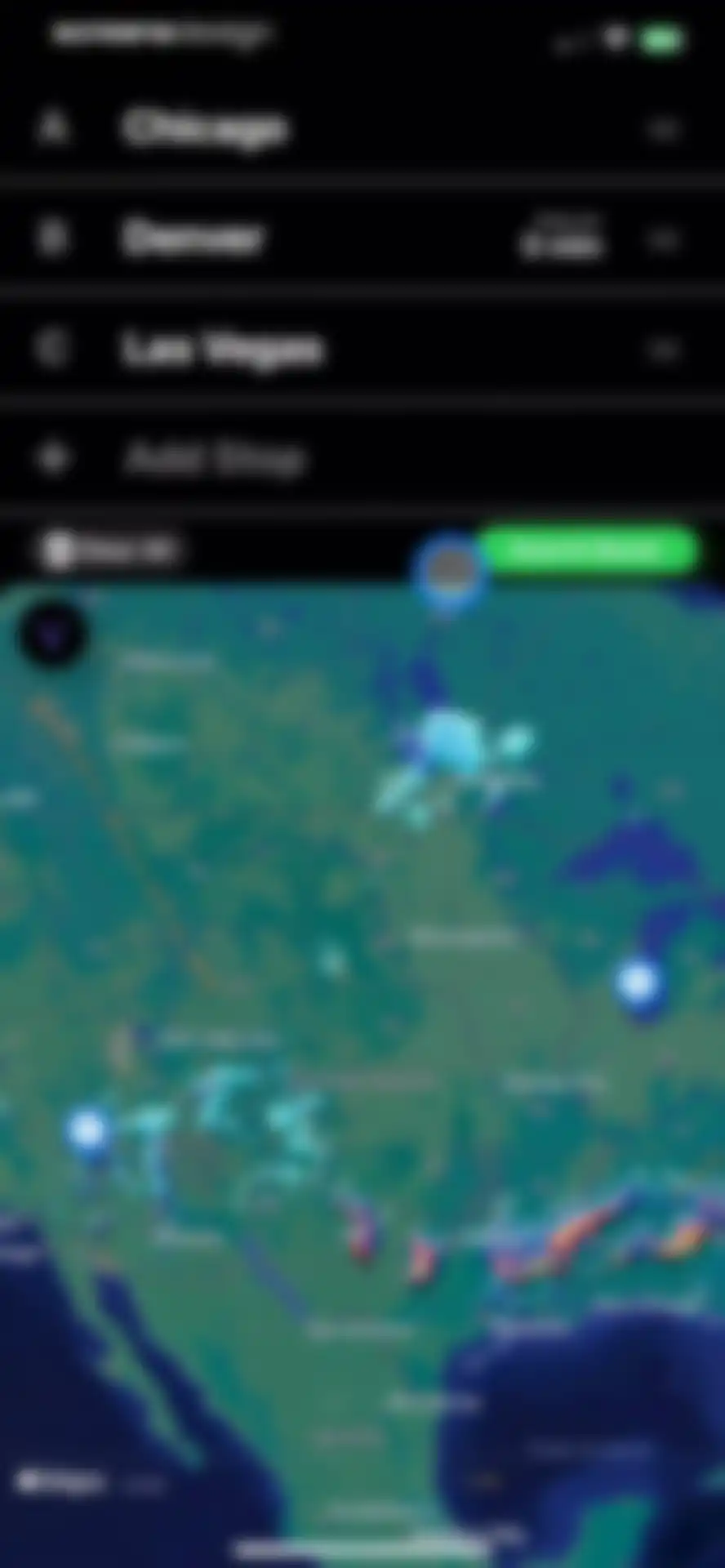 Weather on the Way screen 31