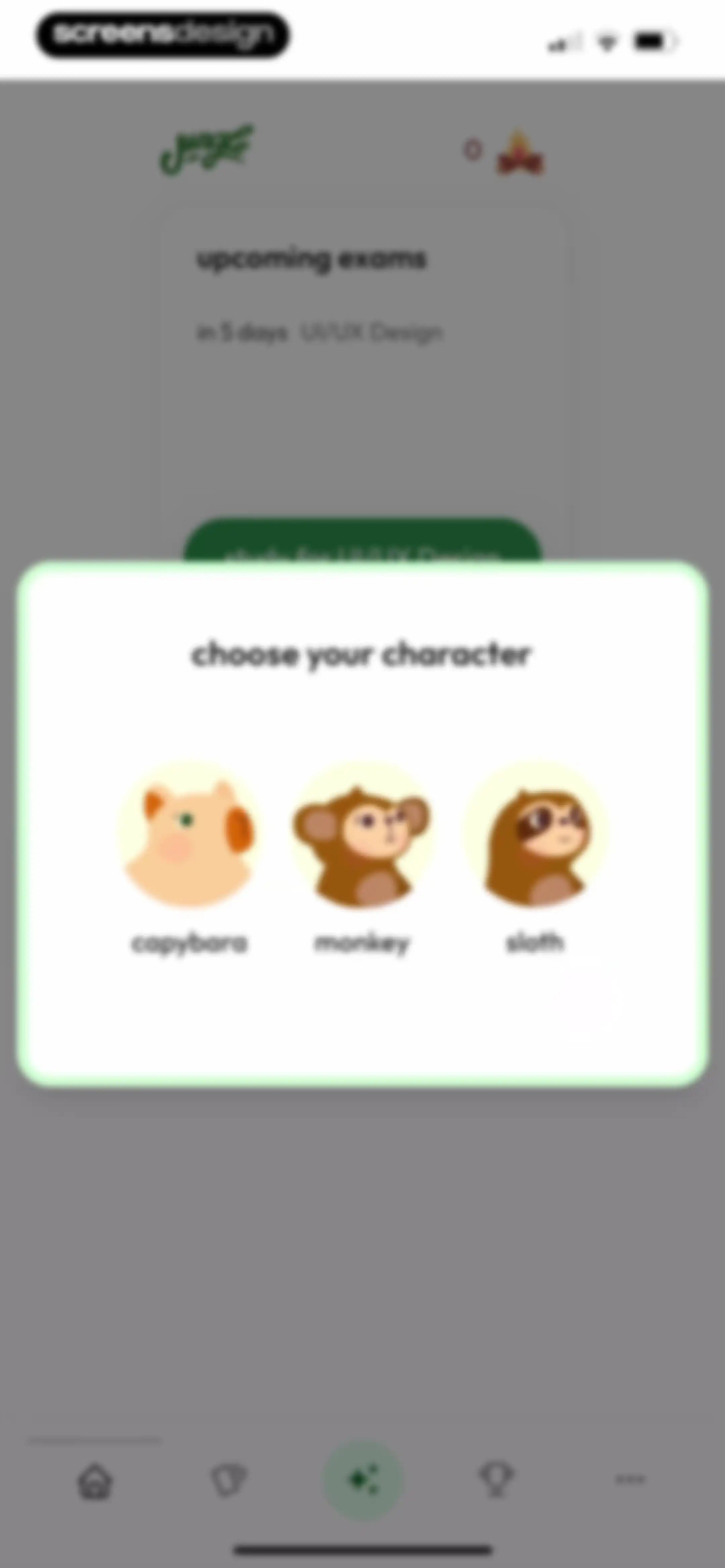 Jungle: AI Flashcards & Quiz screen 36