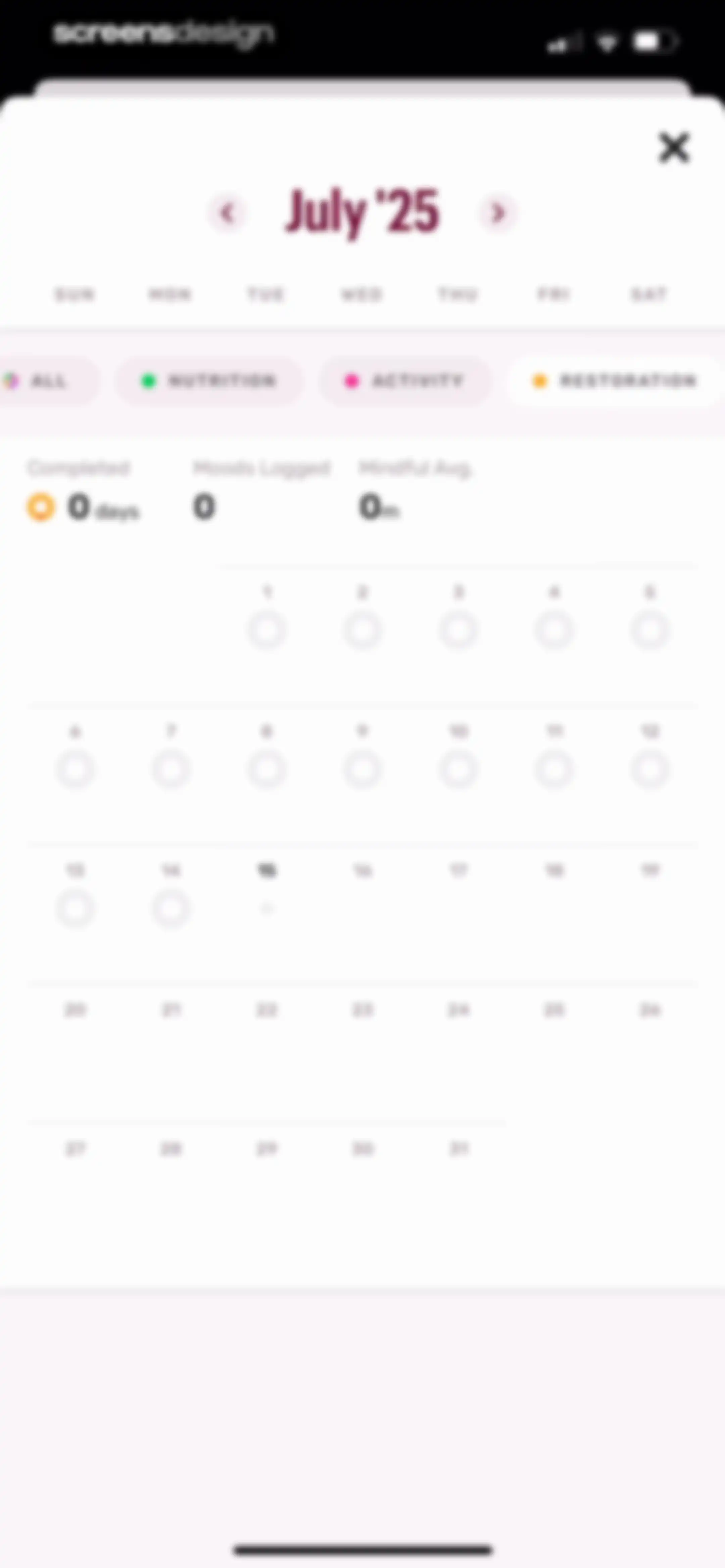 Zero: Fasting & Food Tracker screen 118