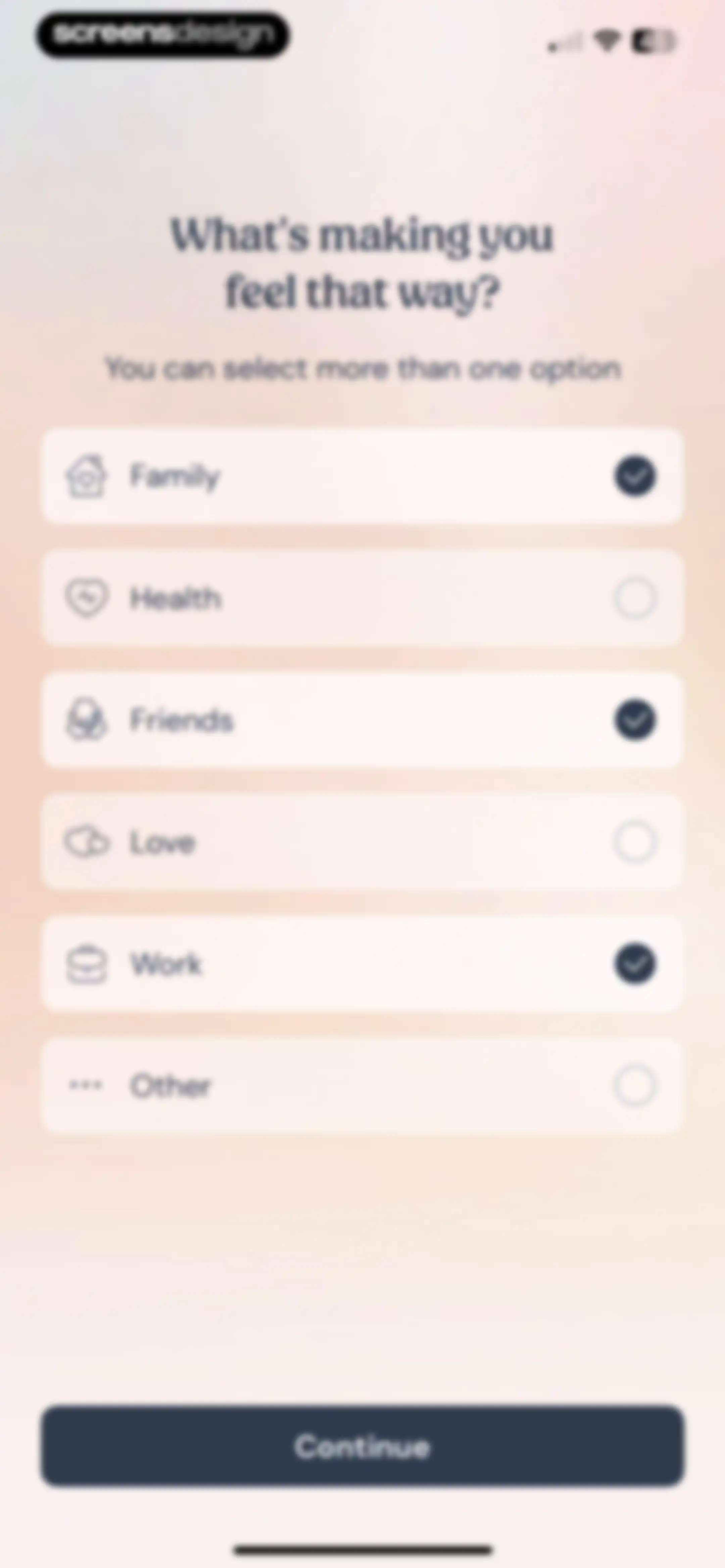 I am - Daily Affirmations screen 25
