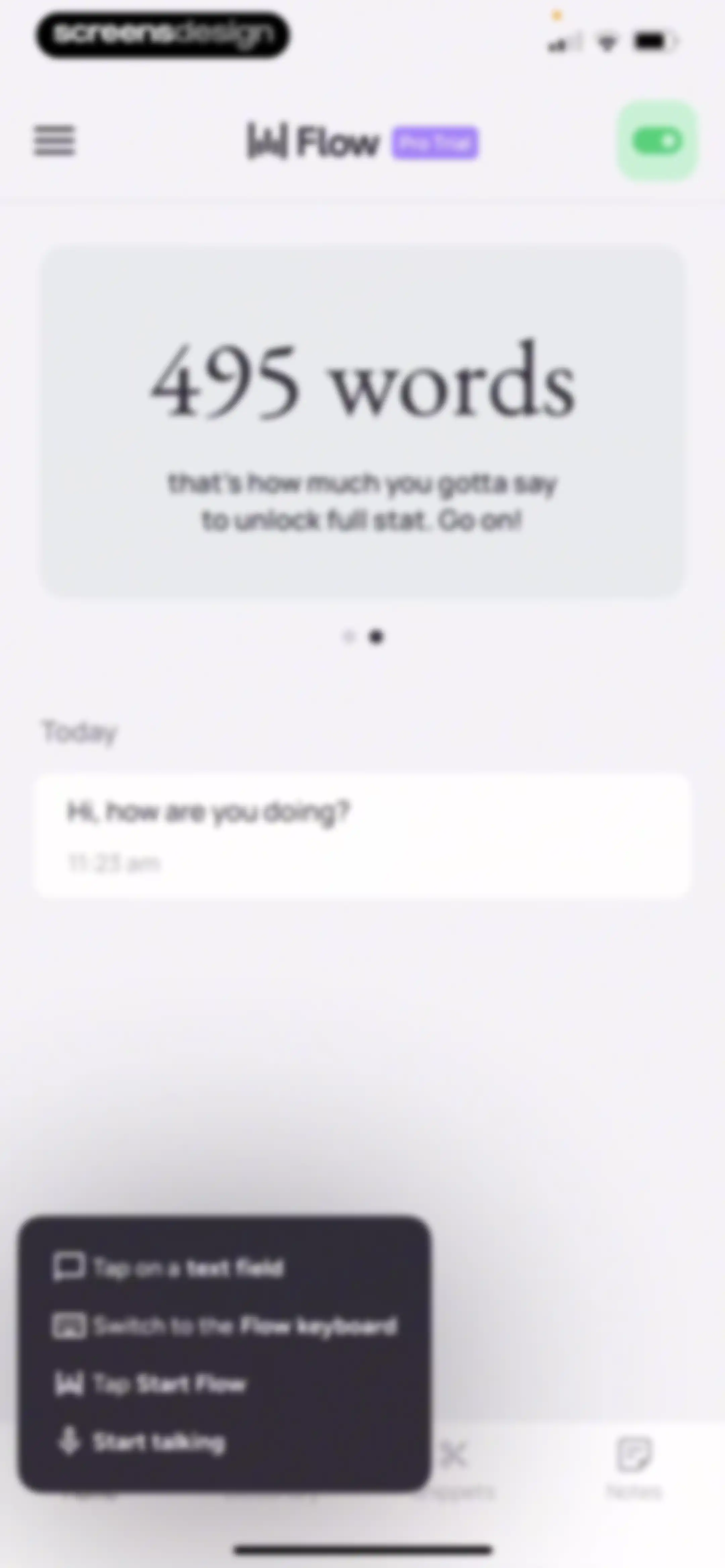 Wispr Flow: AI Voice Keyboard screen 42