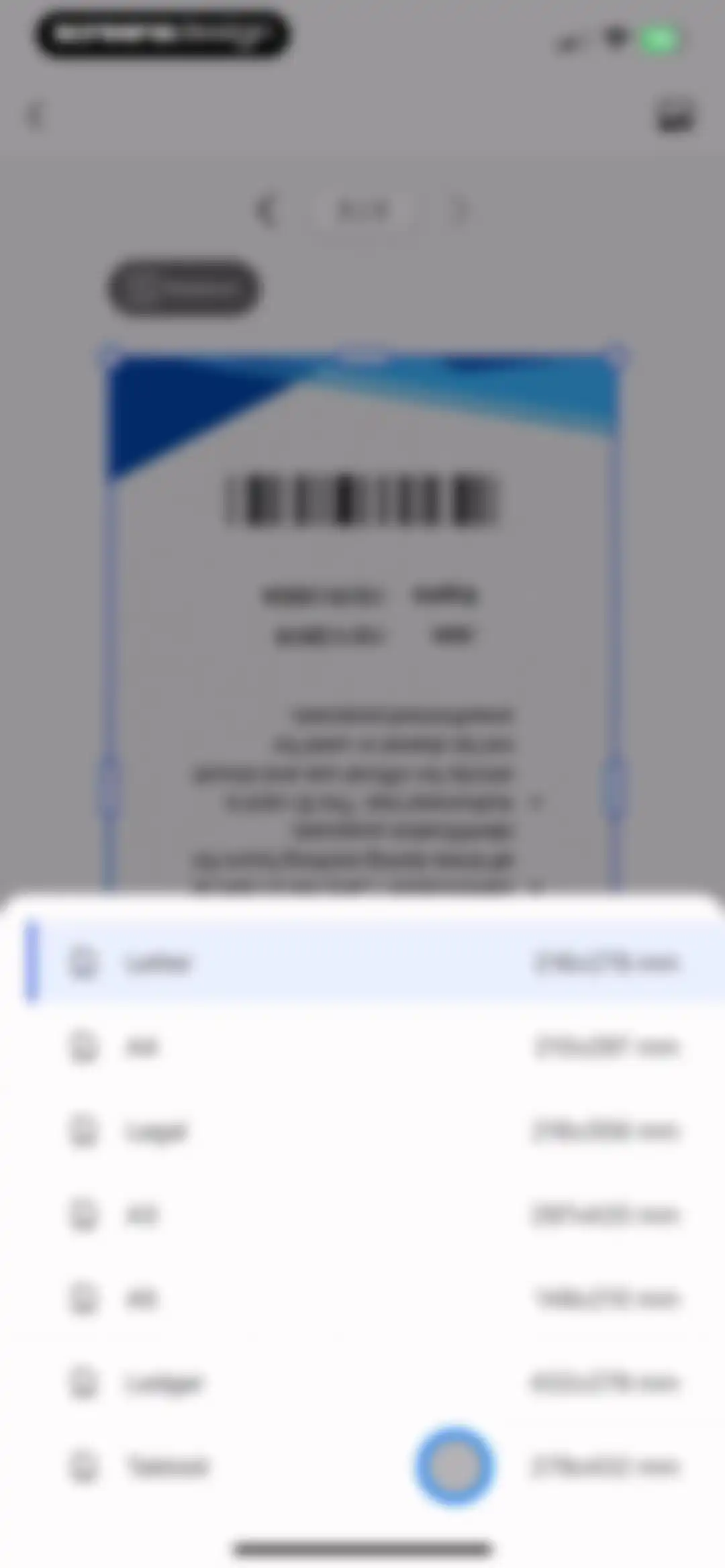 Tiny Scanner - PDF Scanner App screen 34