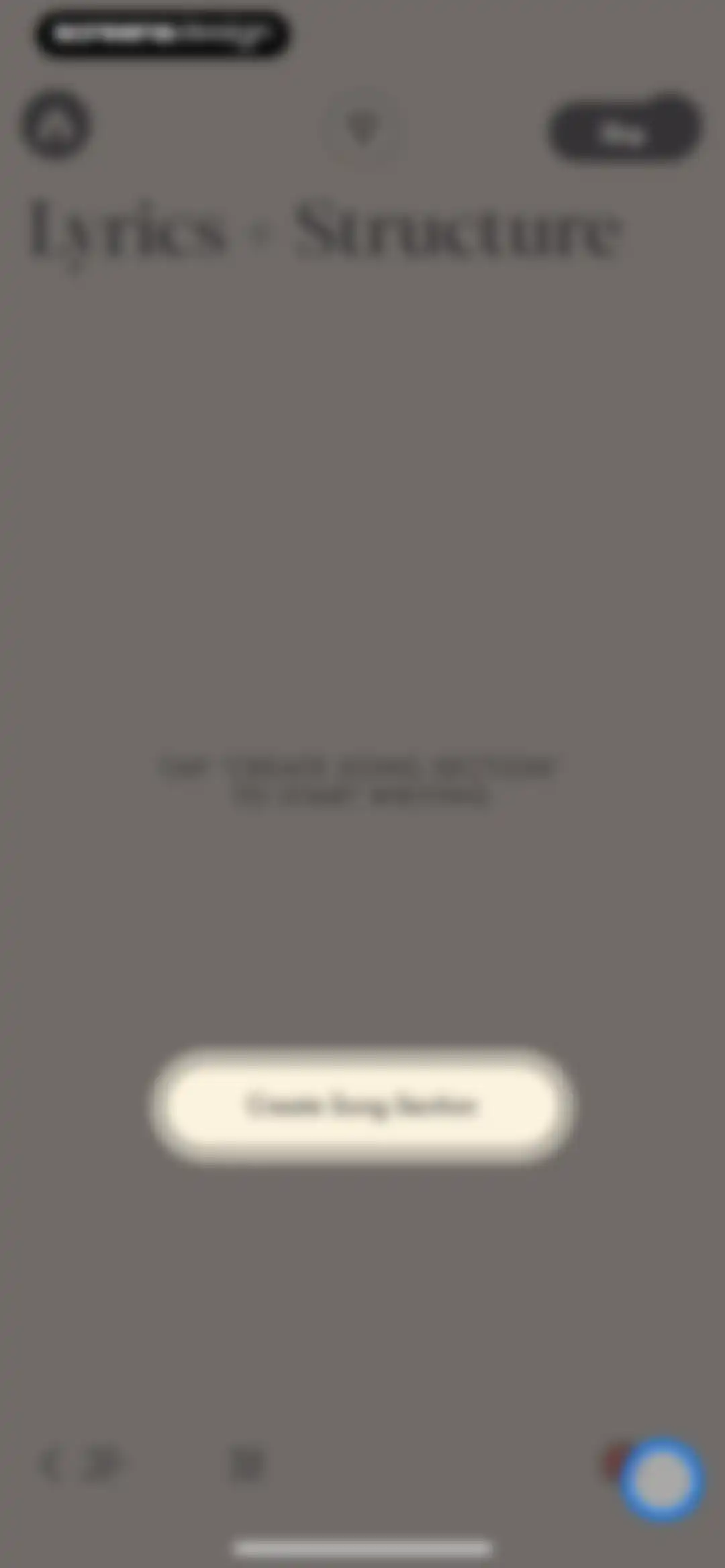 Demo: Songwriting Studio screen 32
