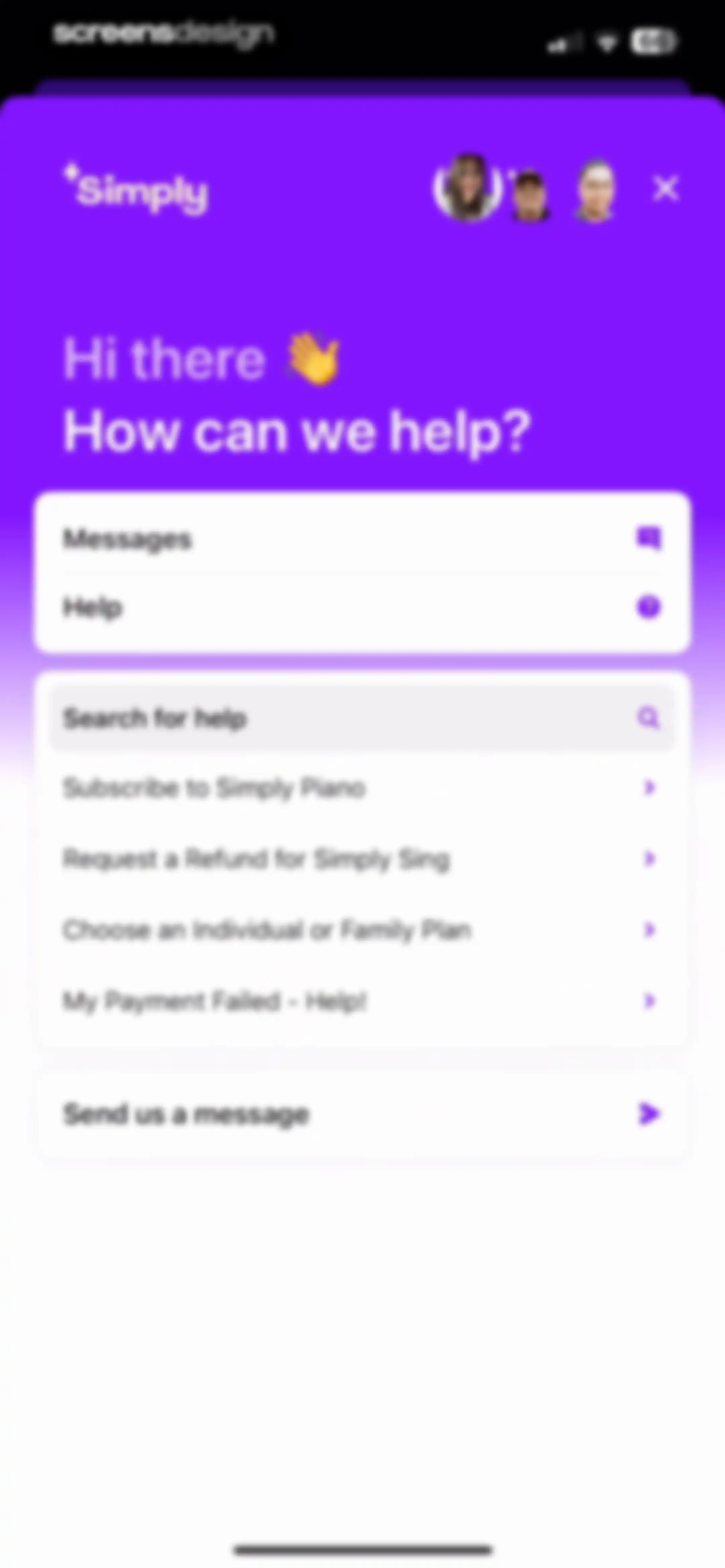 Simply Sing: My Singing App screen 121