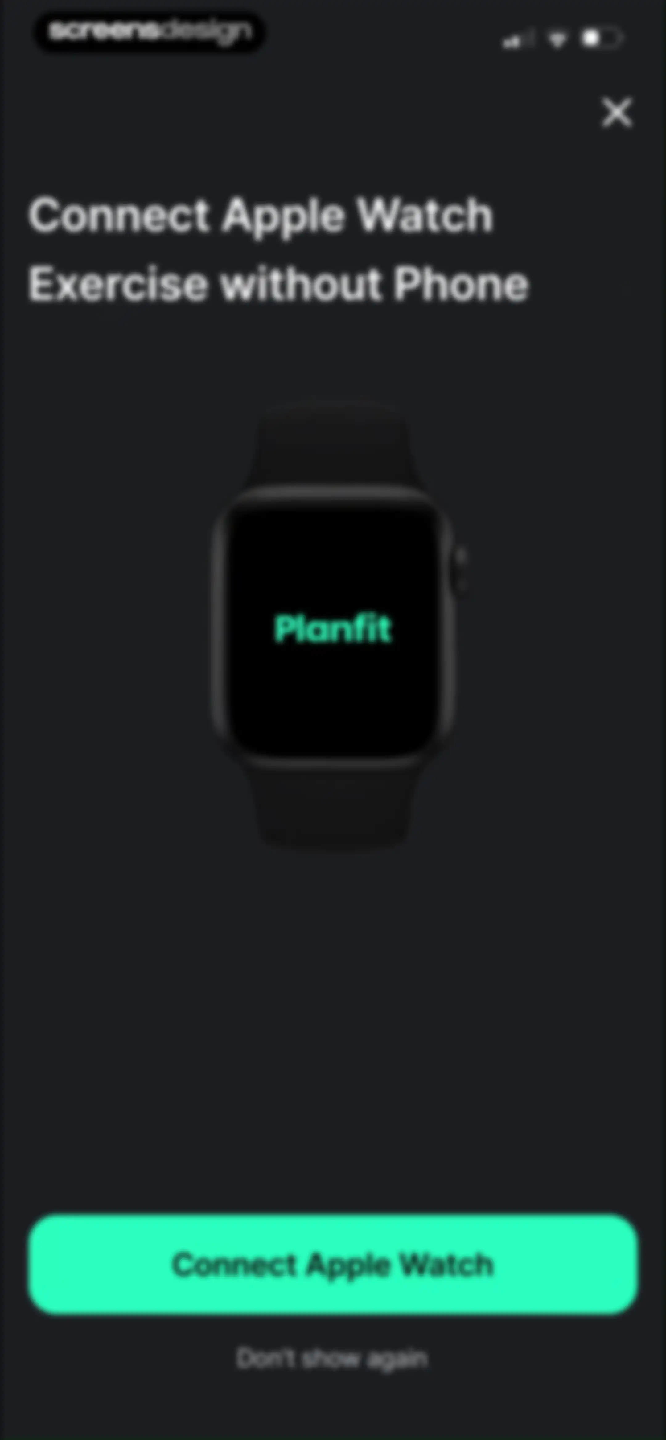 Planfit AI Gym Workout Planner screen 147