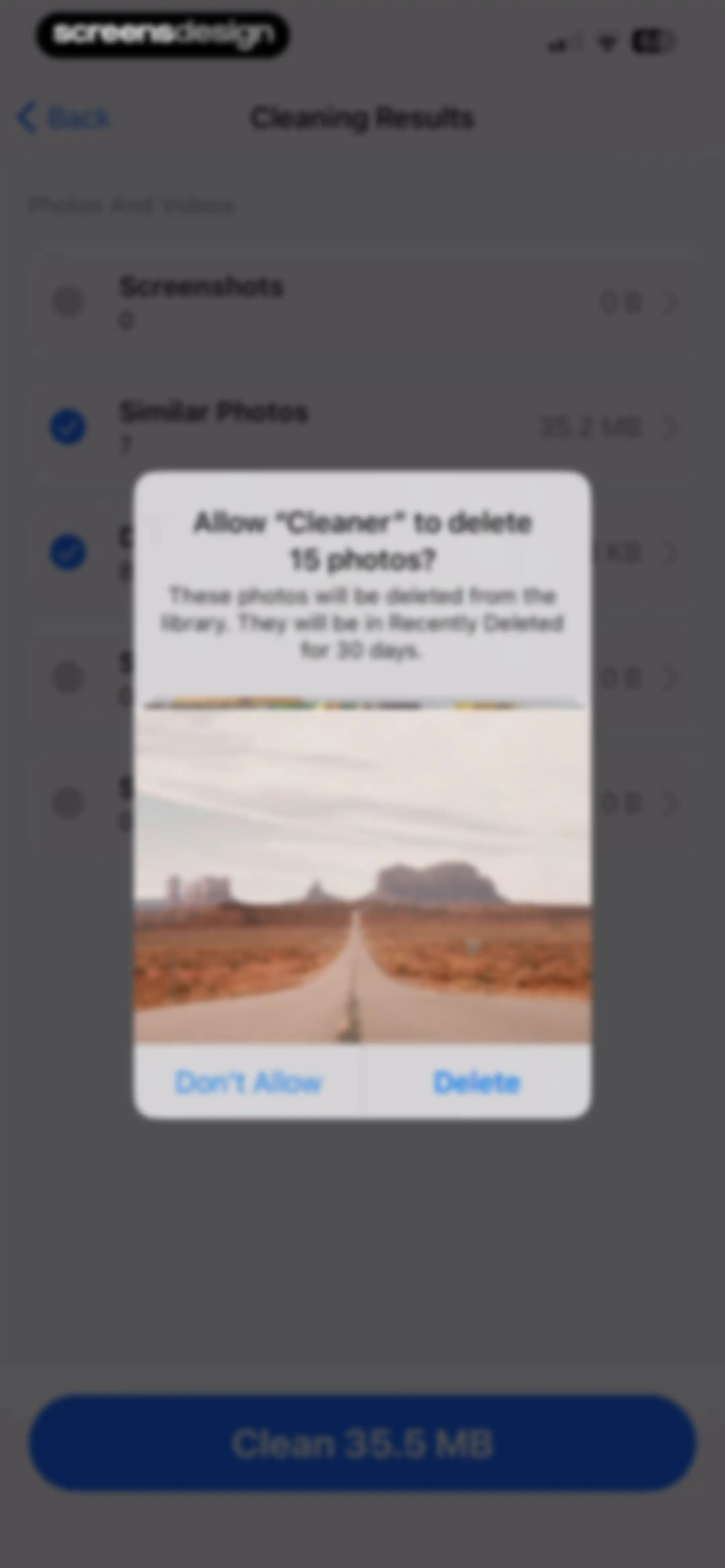 Cleaner Neat: Clean Up Storage screen 14