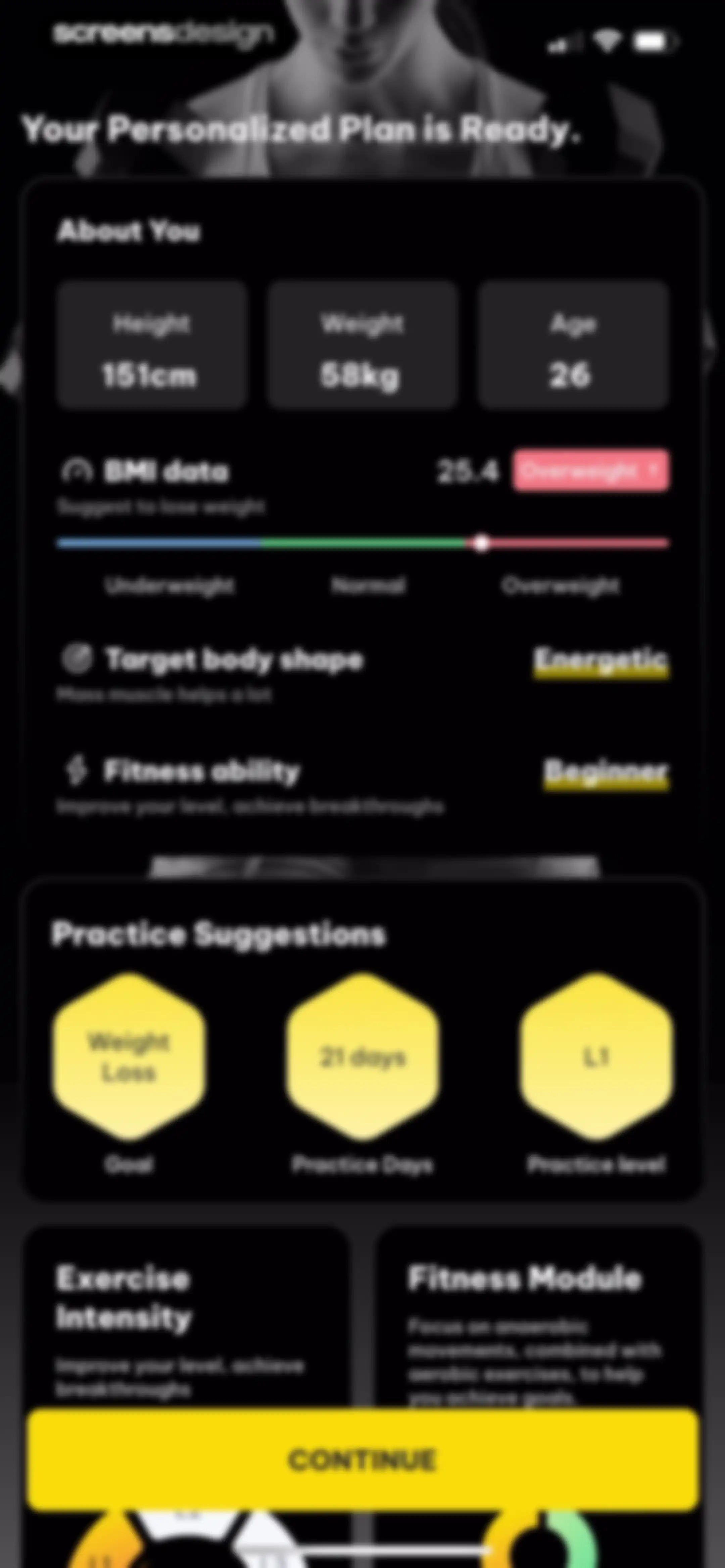 Muscle Monster Workout Planner screen 34