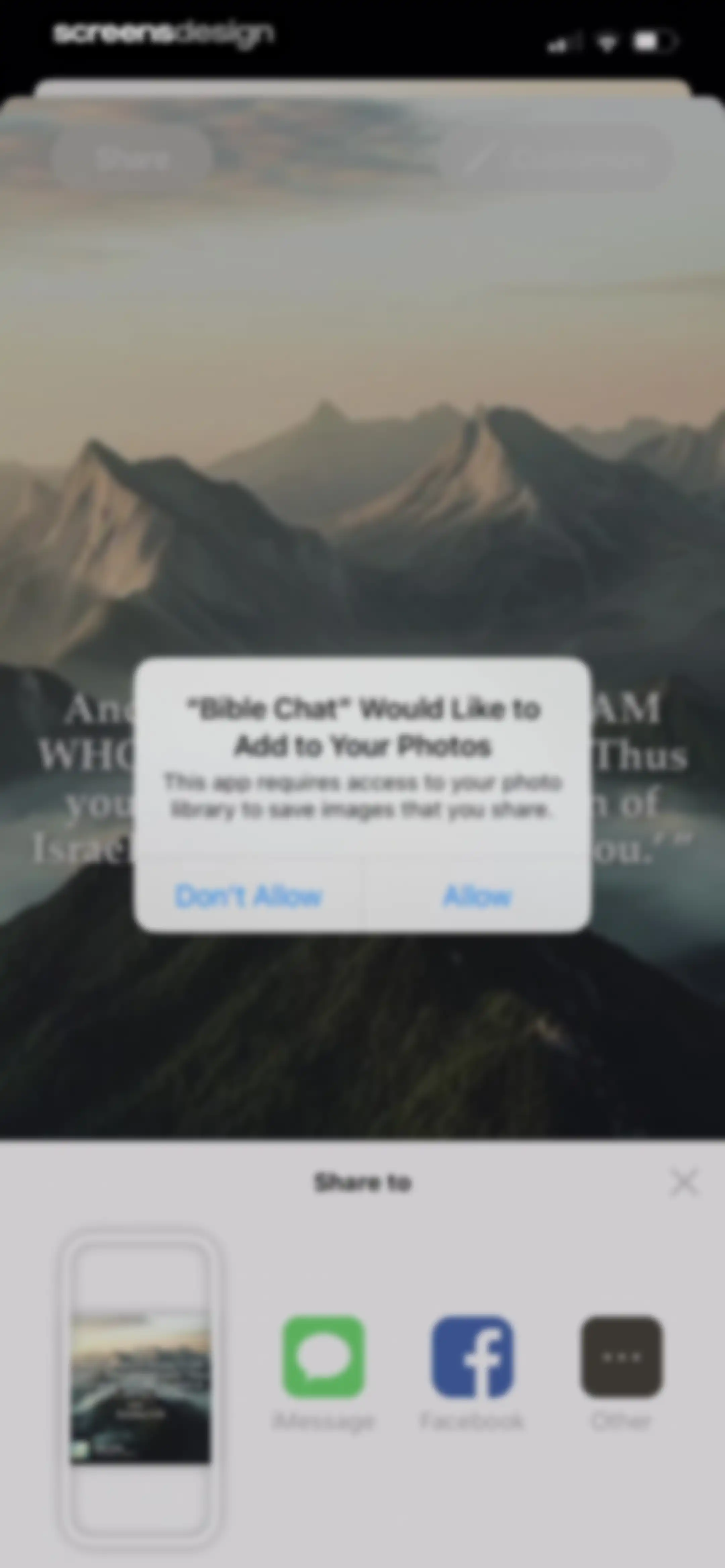 Bible Chat: Daily Devotional screen 43