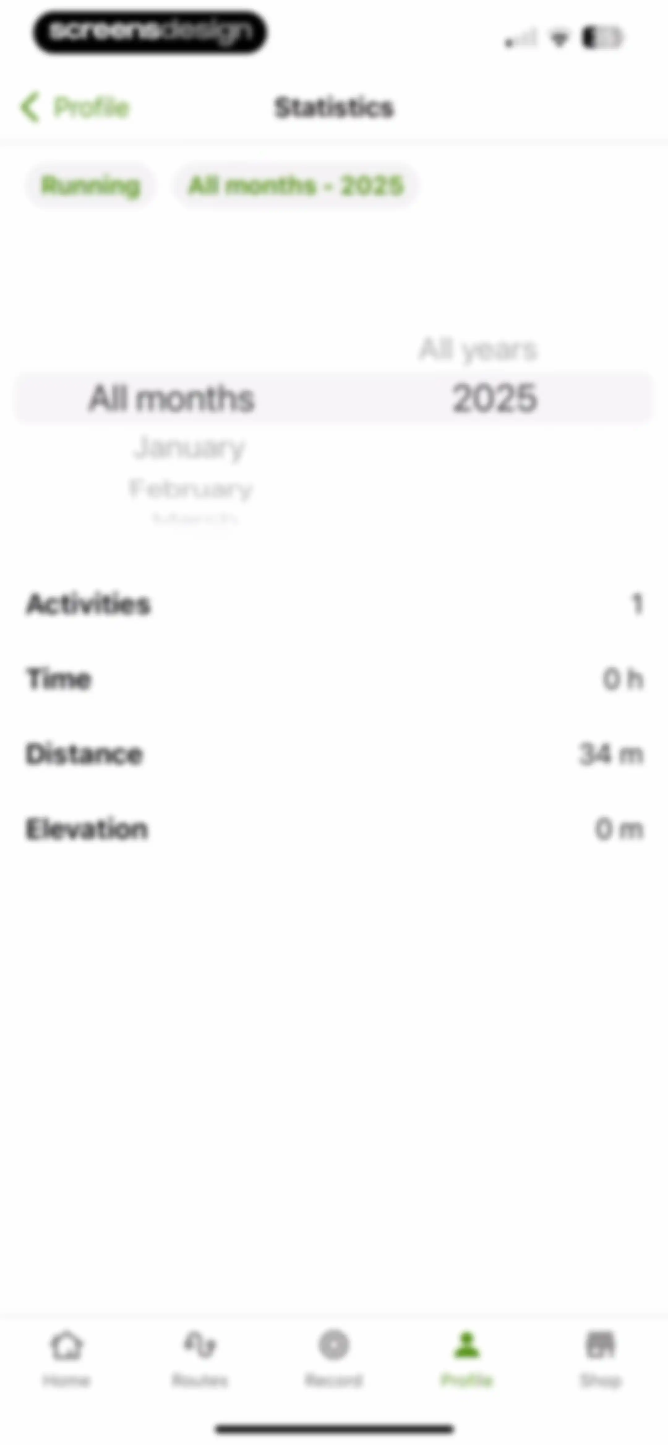 komoot - hike, bike & run screen 169