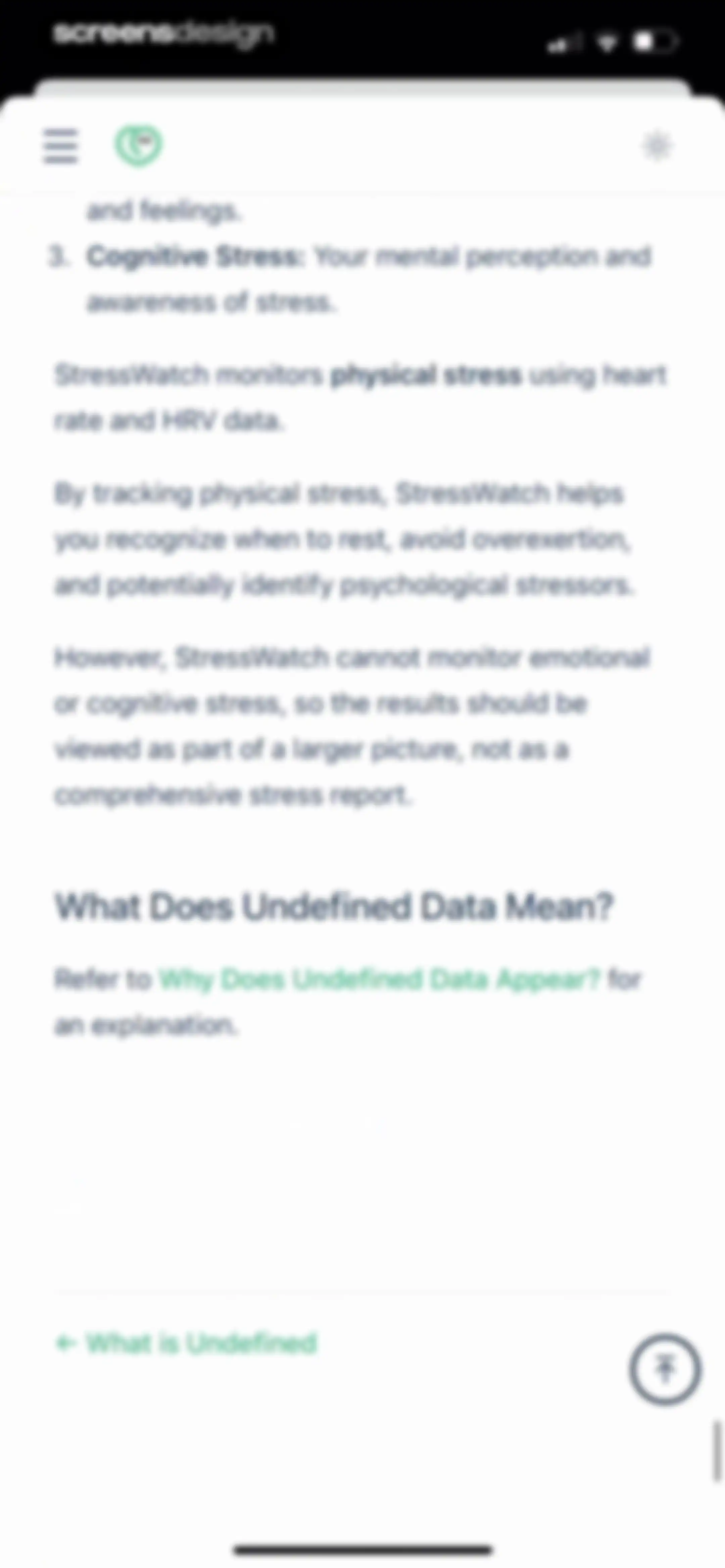 StressWatch: AI Stress Monitor screen 55