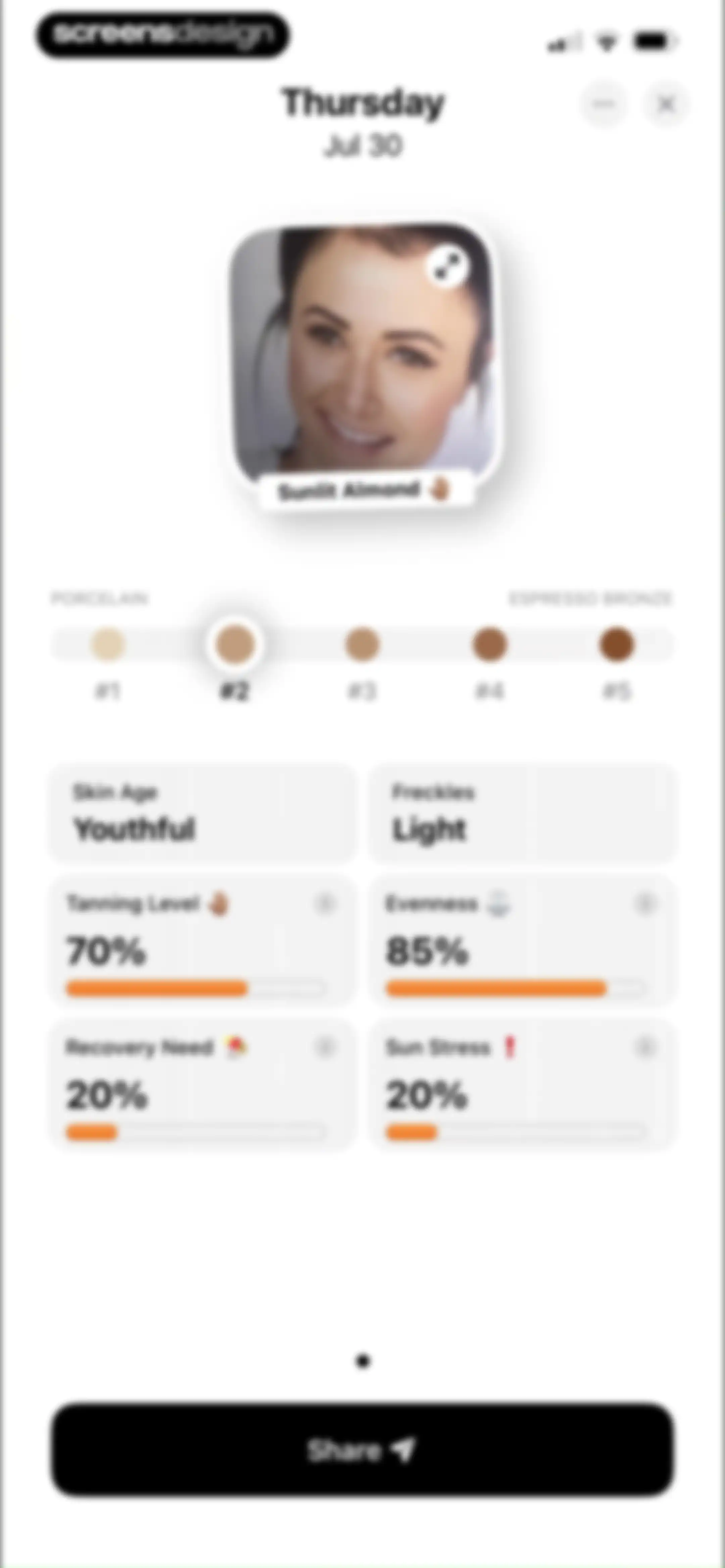 SunSafe: UV Index & Tanning screen 45