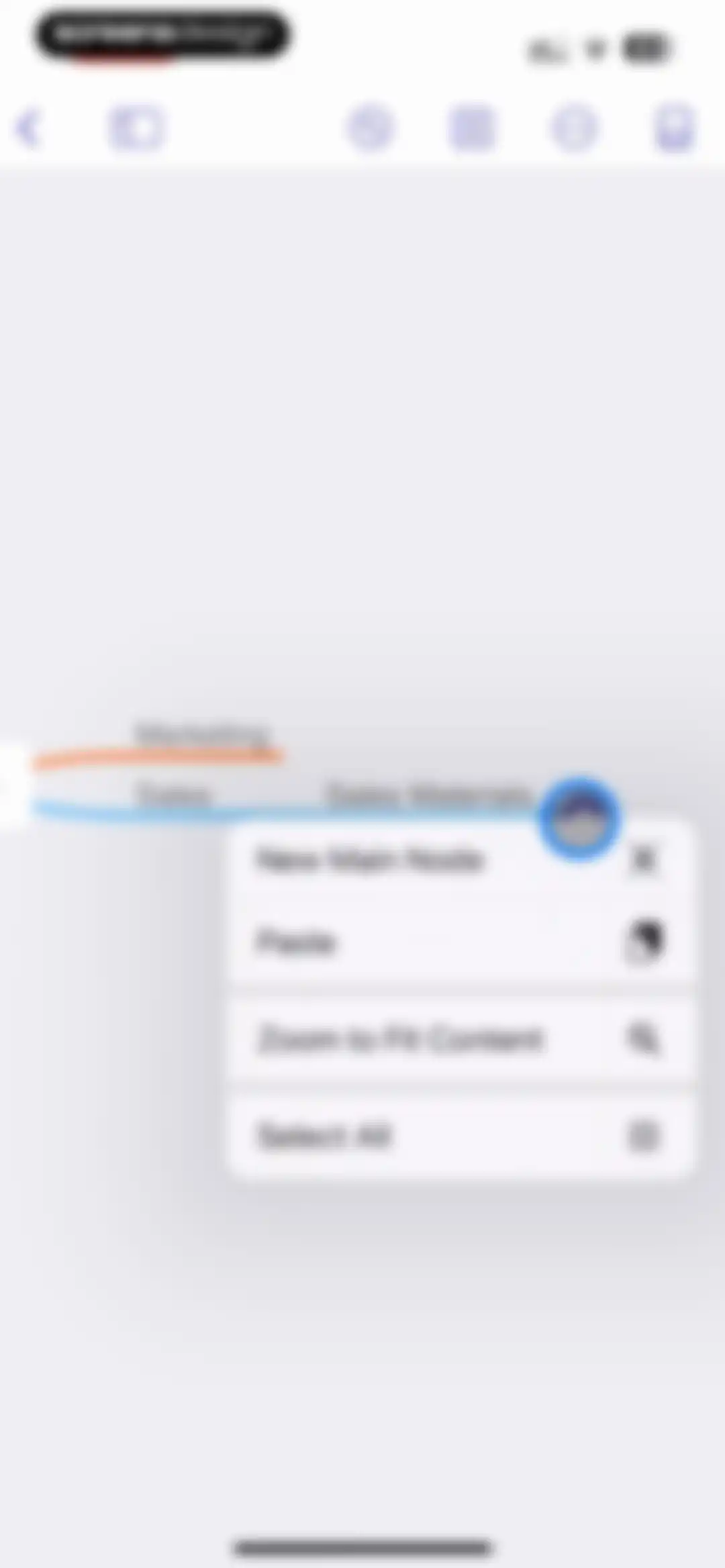 MindNode – Classic screen 14