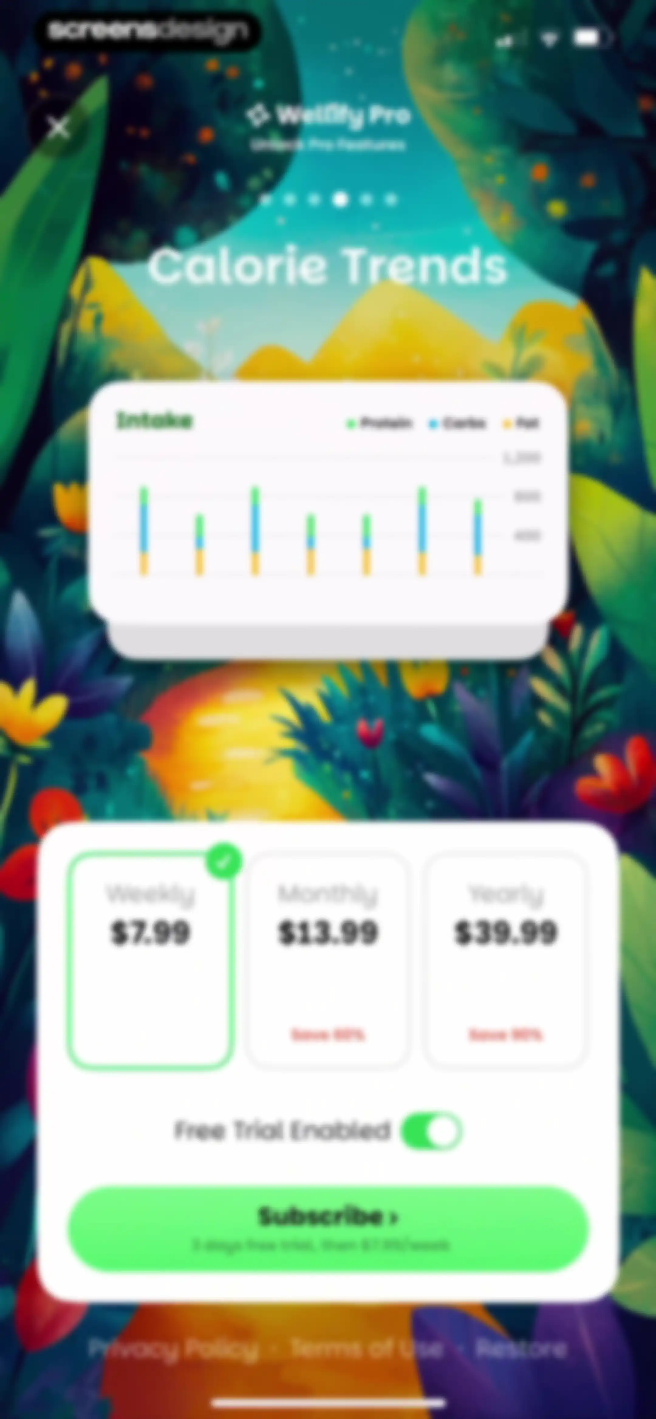 Wellify - Simplify Wellness screen 138