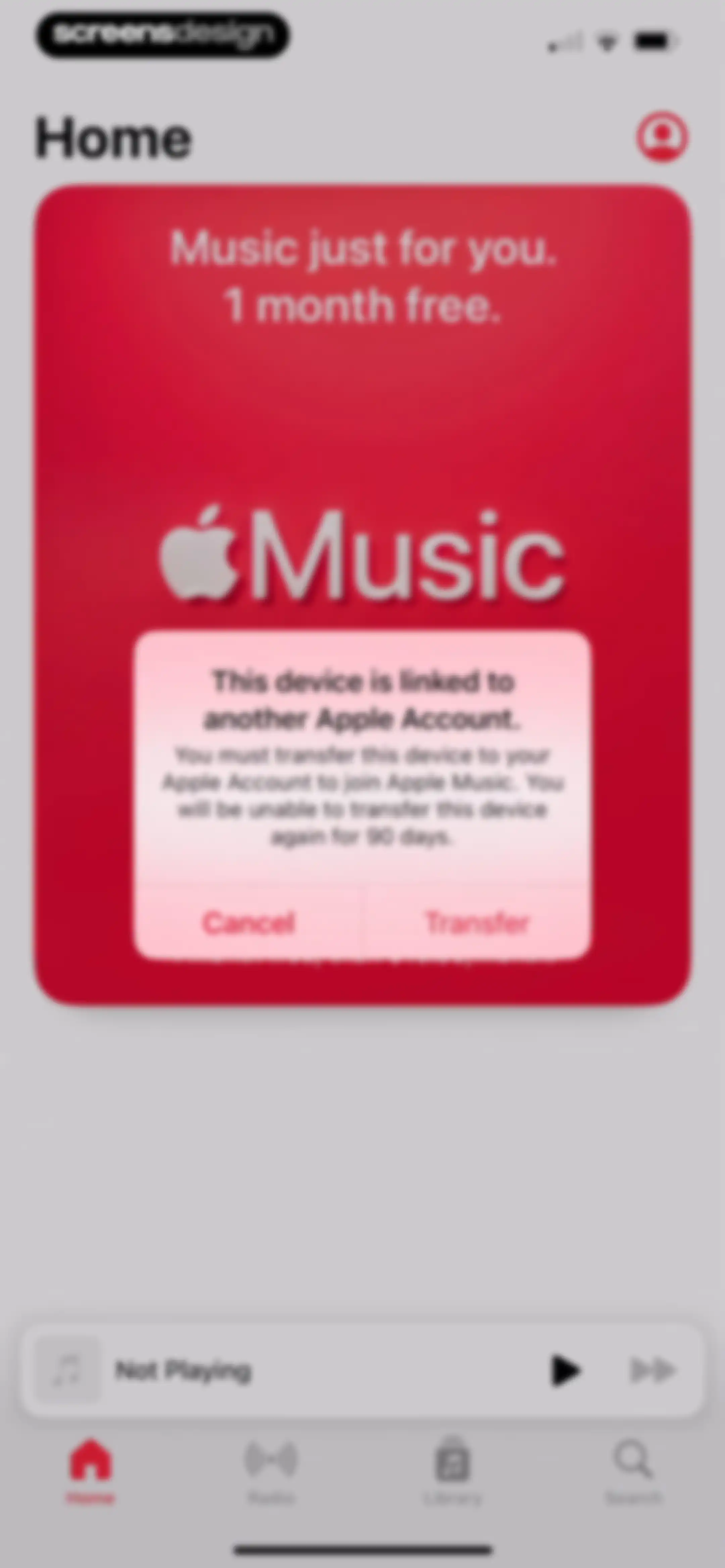Apple Music screen 7