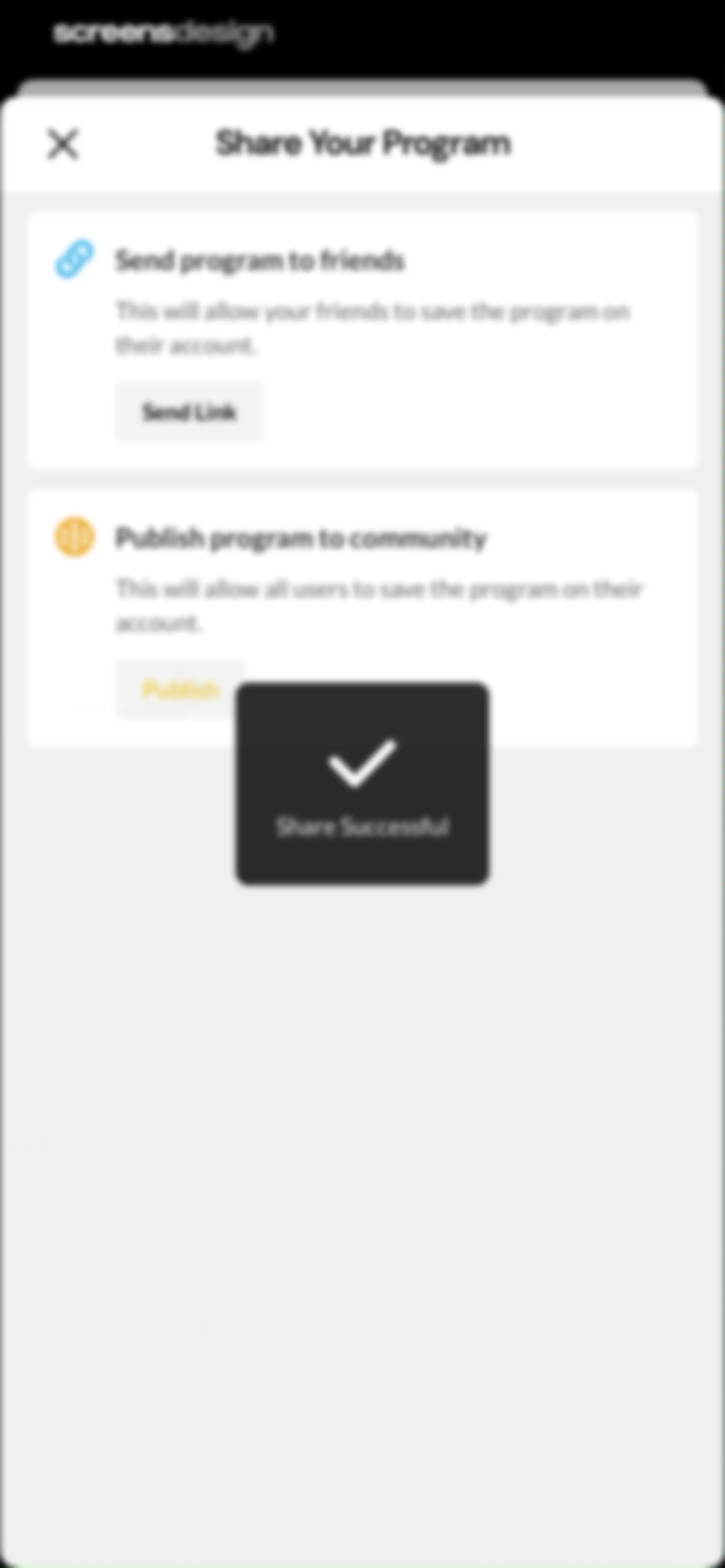 Boostcamp: Workout Programs screen 93