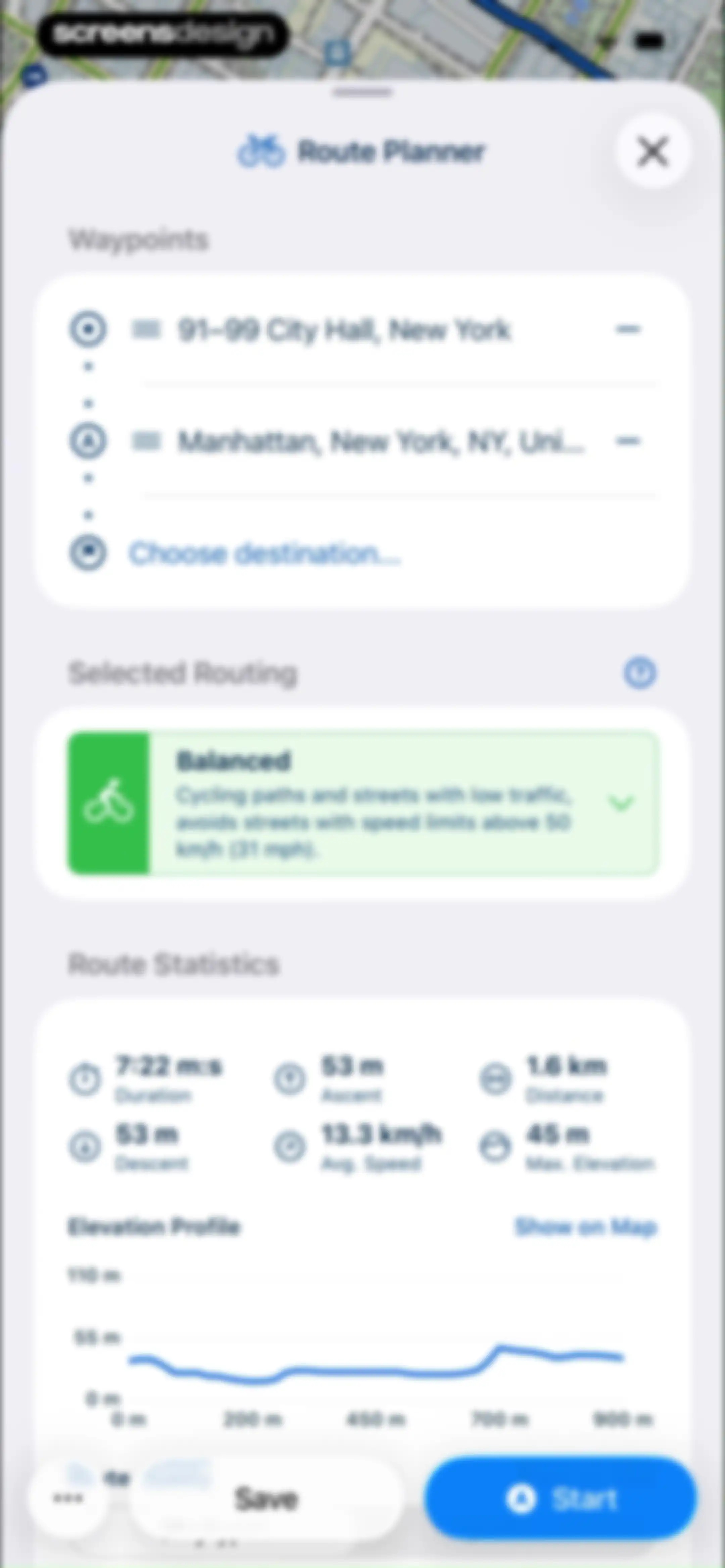 Bikemap: Bicycle Tracker & GPS screen 25