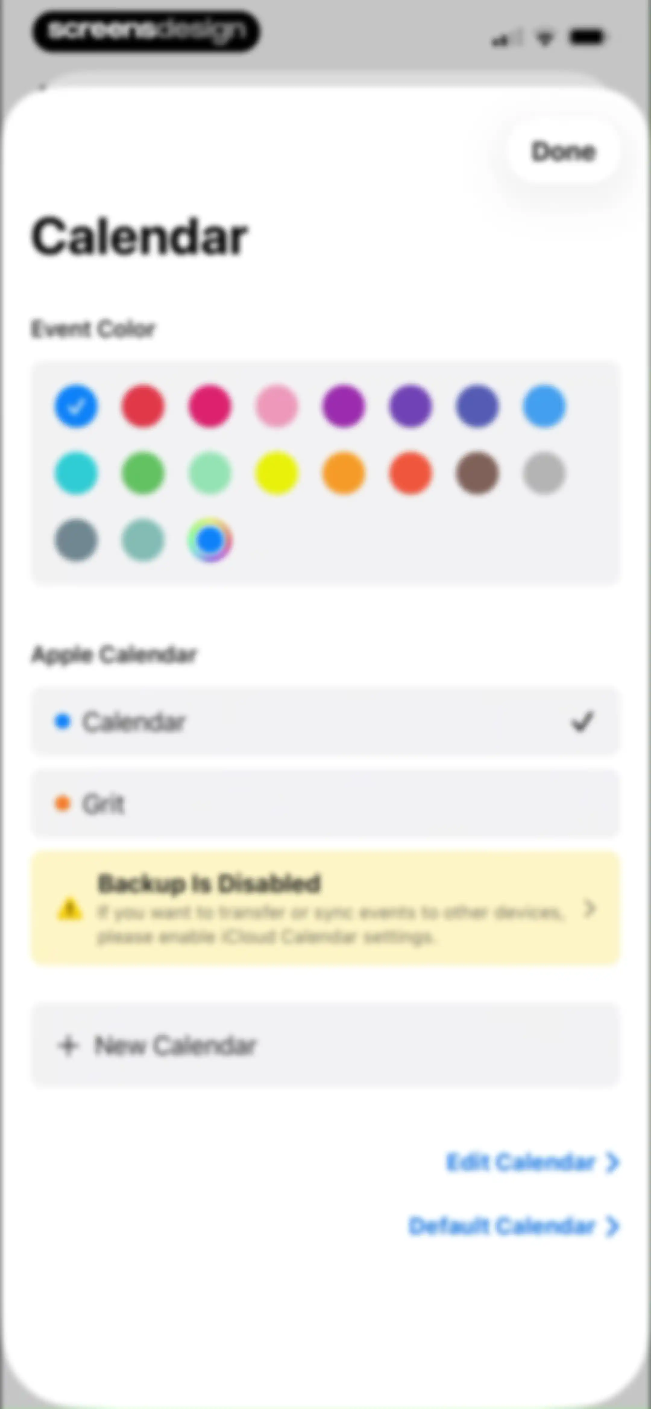 minical - Planner & Calendar screen 11