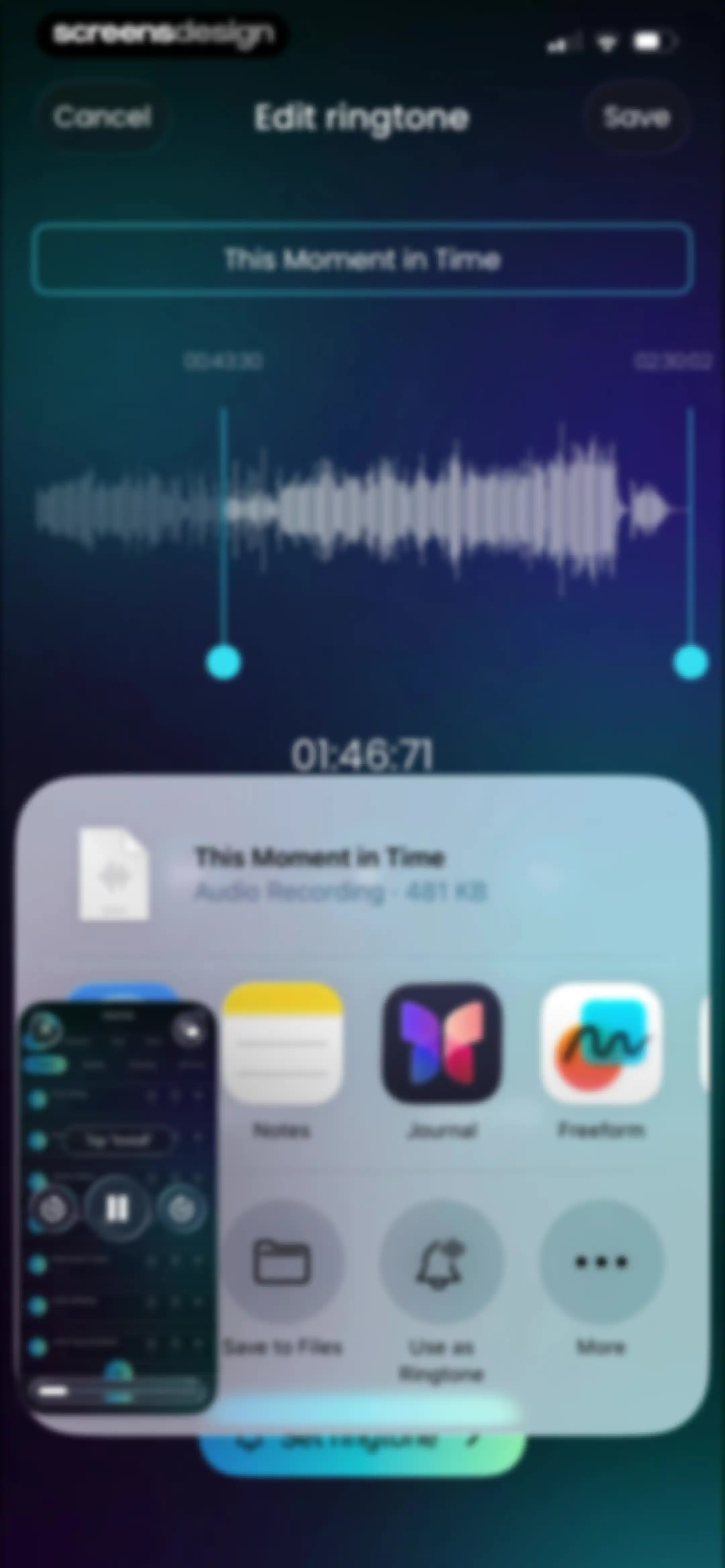 Garage Ringtones for iPhone screen 23