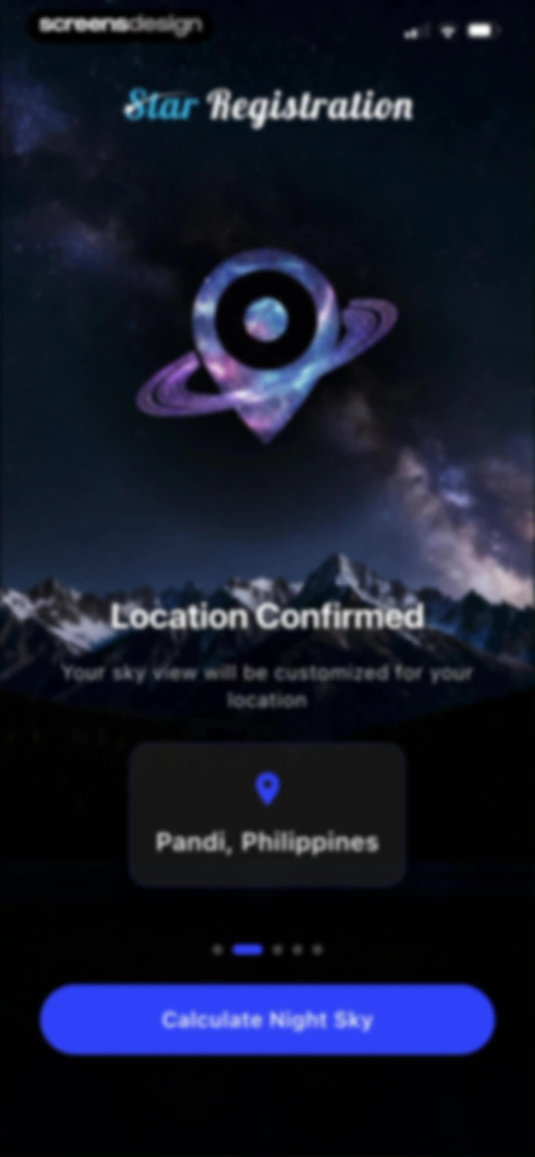 Star Guide: Night Sky Map screen 3