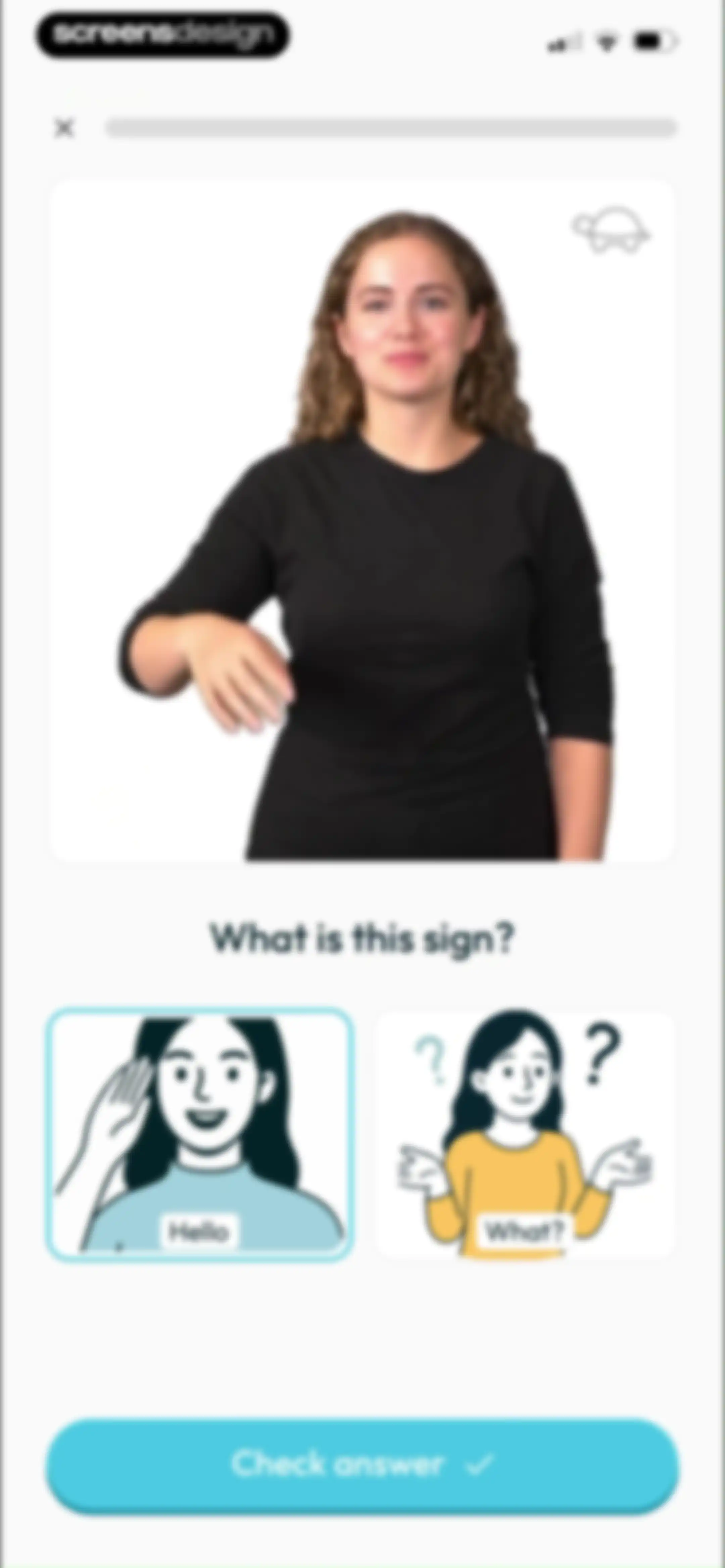 ASL Bloom - Sign Language screen 9