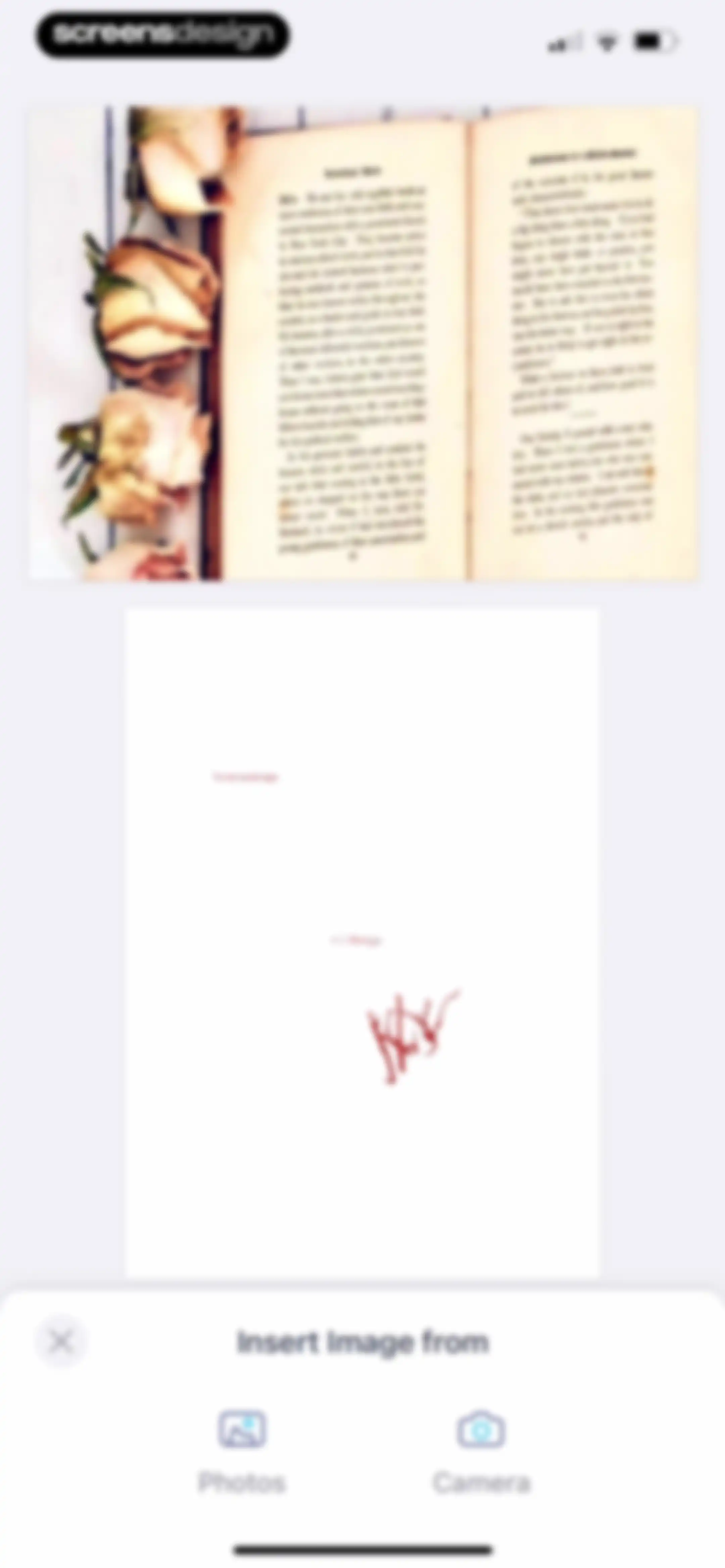 iScanner: PDF Document Scanner screen 79
